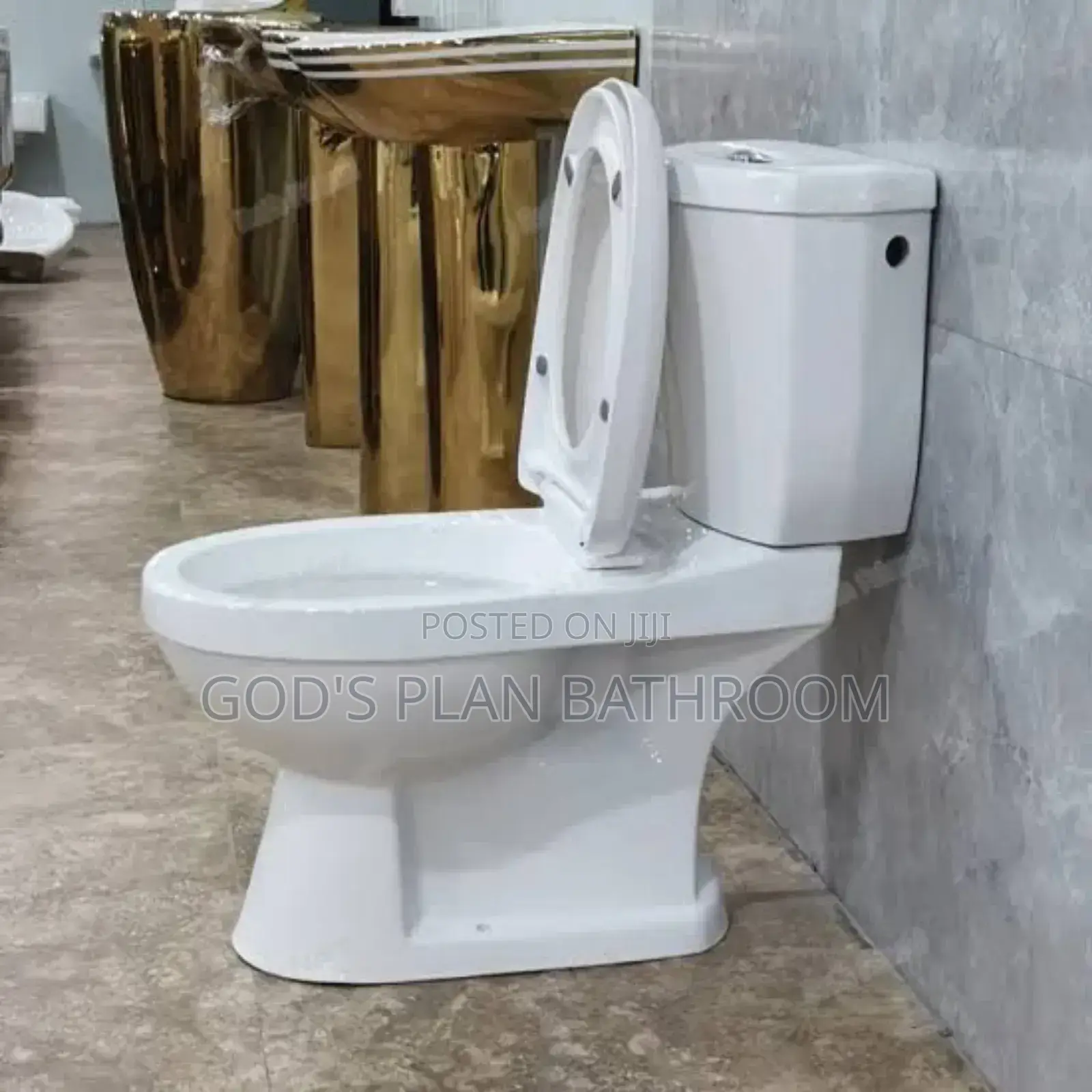 Water Closer Complete With Basin