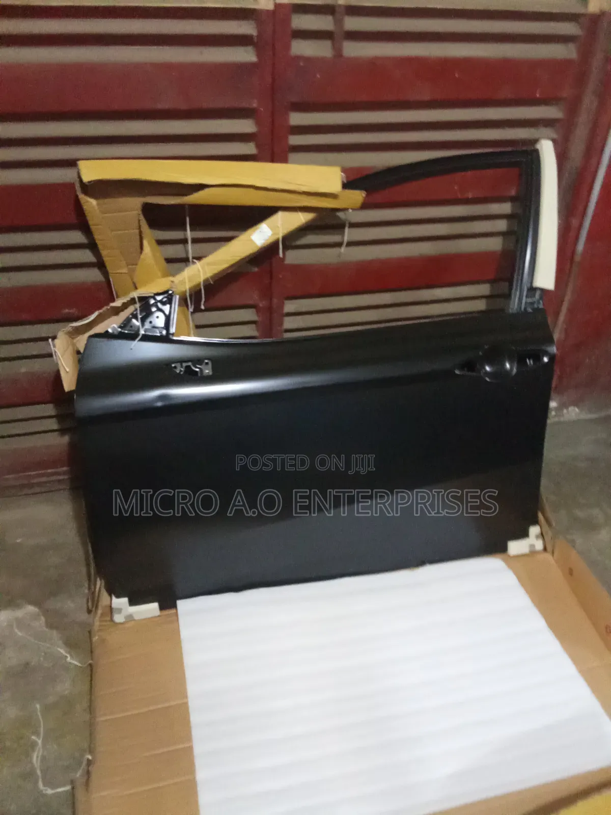 Fobt Door Toyota Camry 2018