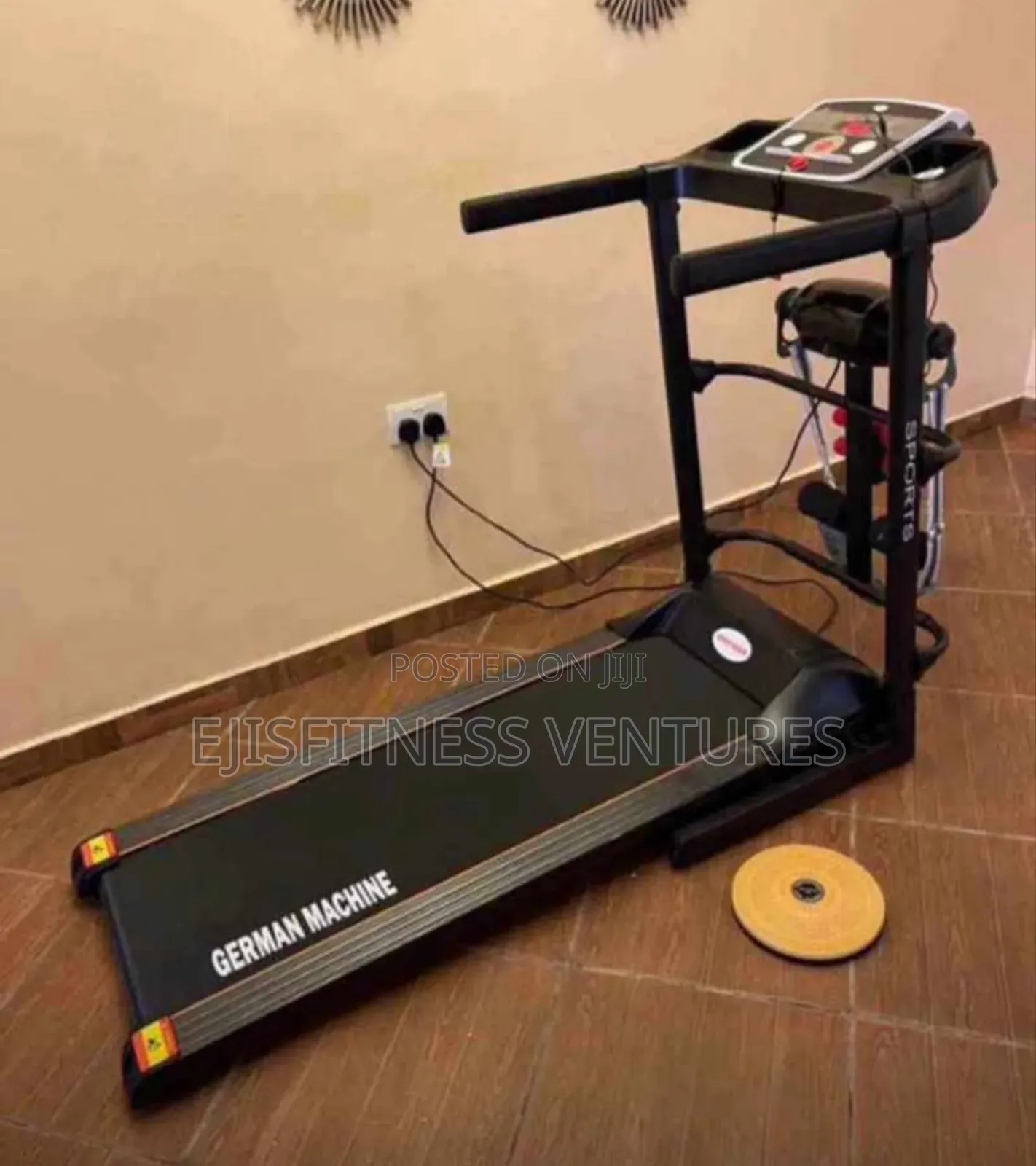 German Motorized Electric Treadmill