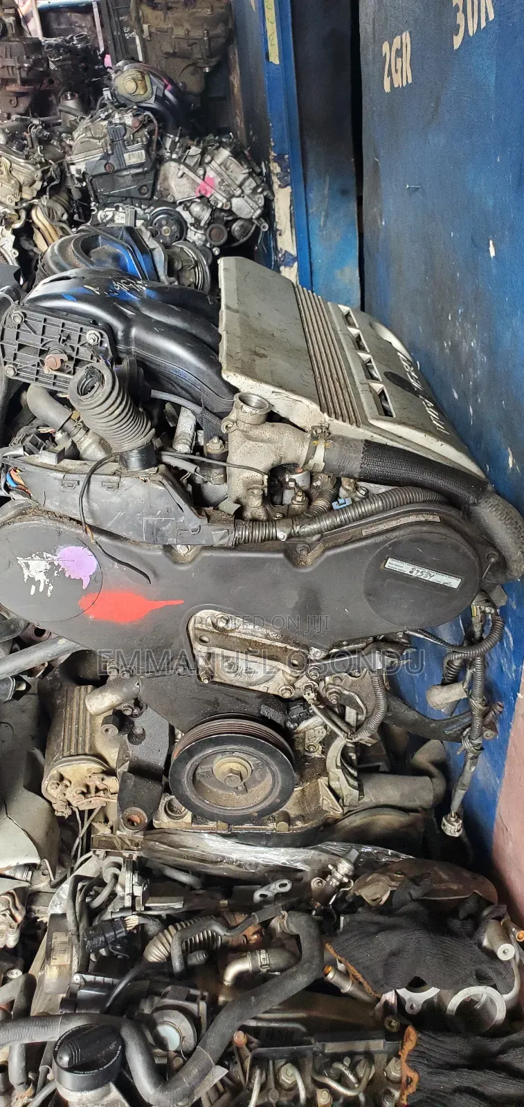 Toyota Sienna Engine 2004 to 2006 3mz