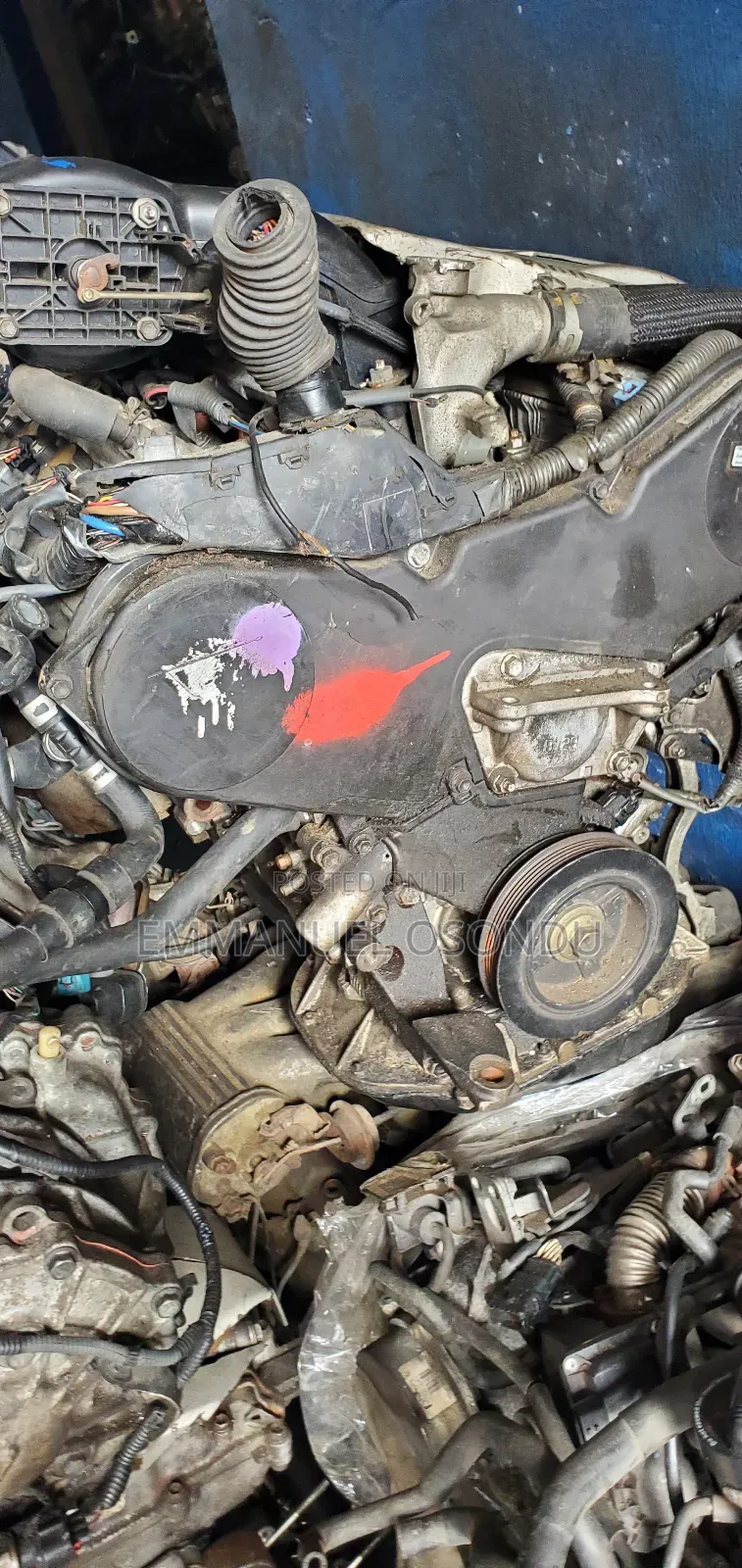 Toyota Sienna Engine 2004 to 2006 3mz