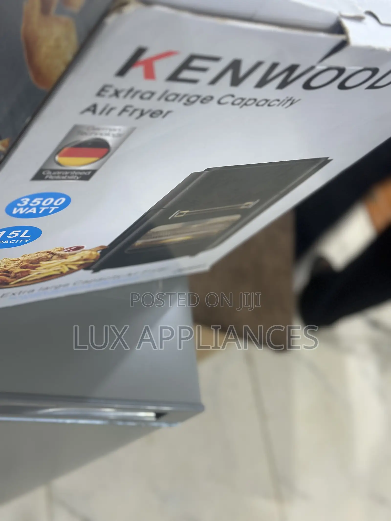 Kenwood Digital Panel 15l Air Fryer Oven
