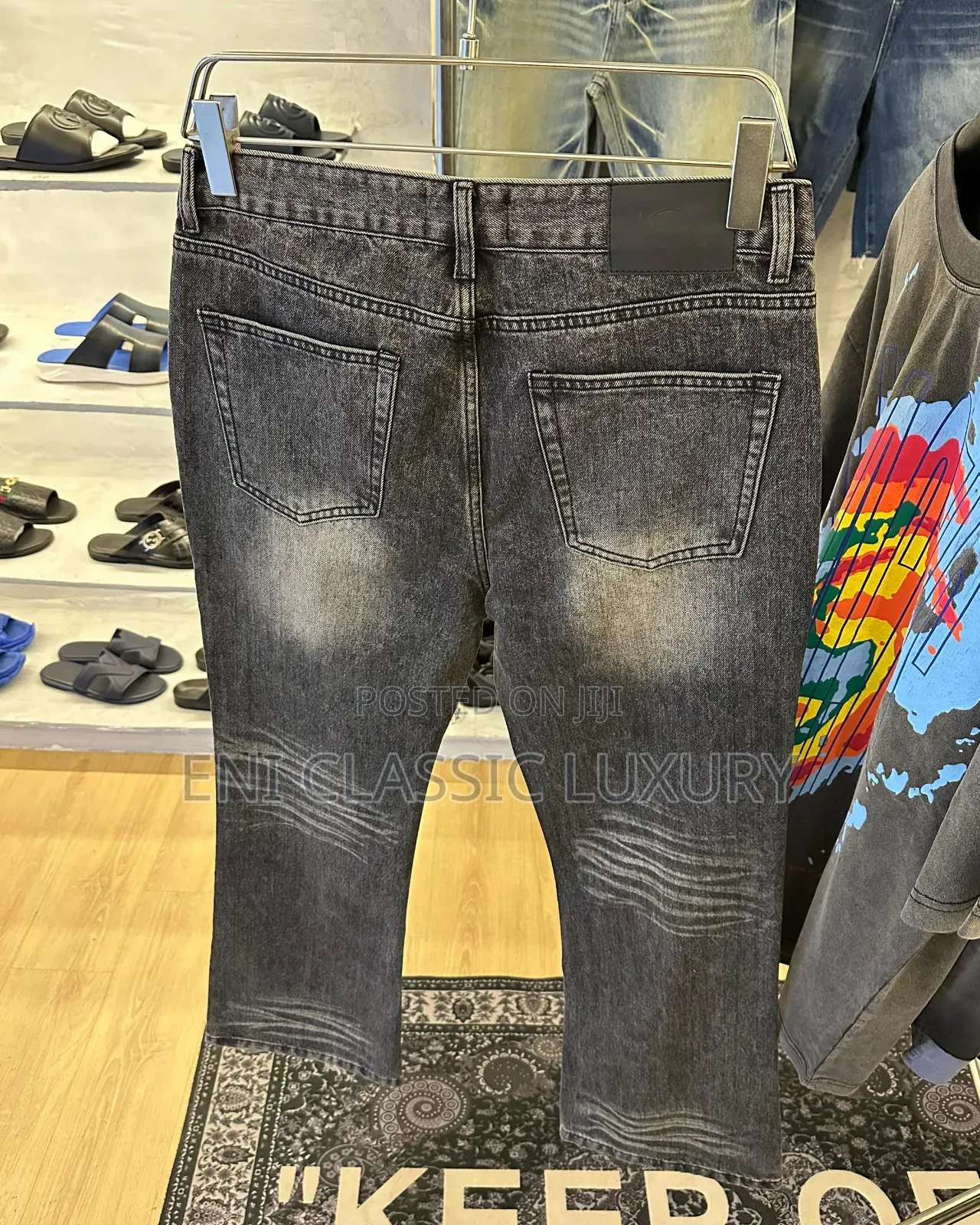 Super High Quality Luxury Cargo Men's Jeans Well Branded Package