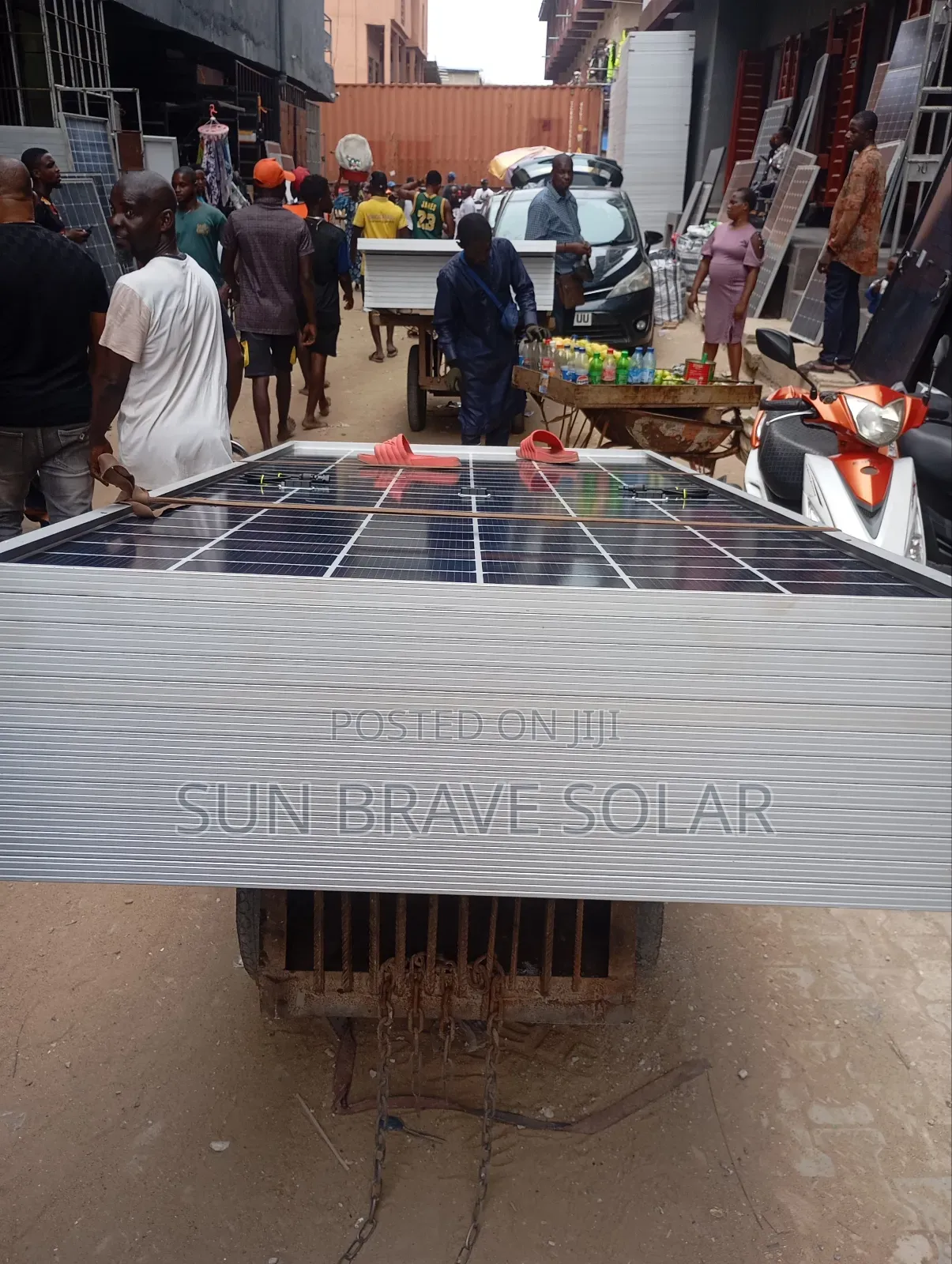 Monosola Panels Front And Back Charging 650w Available