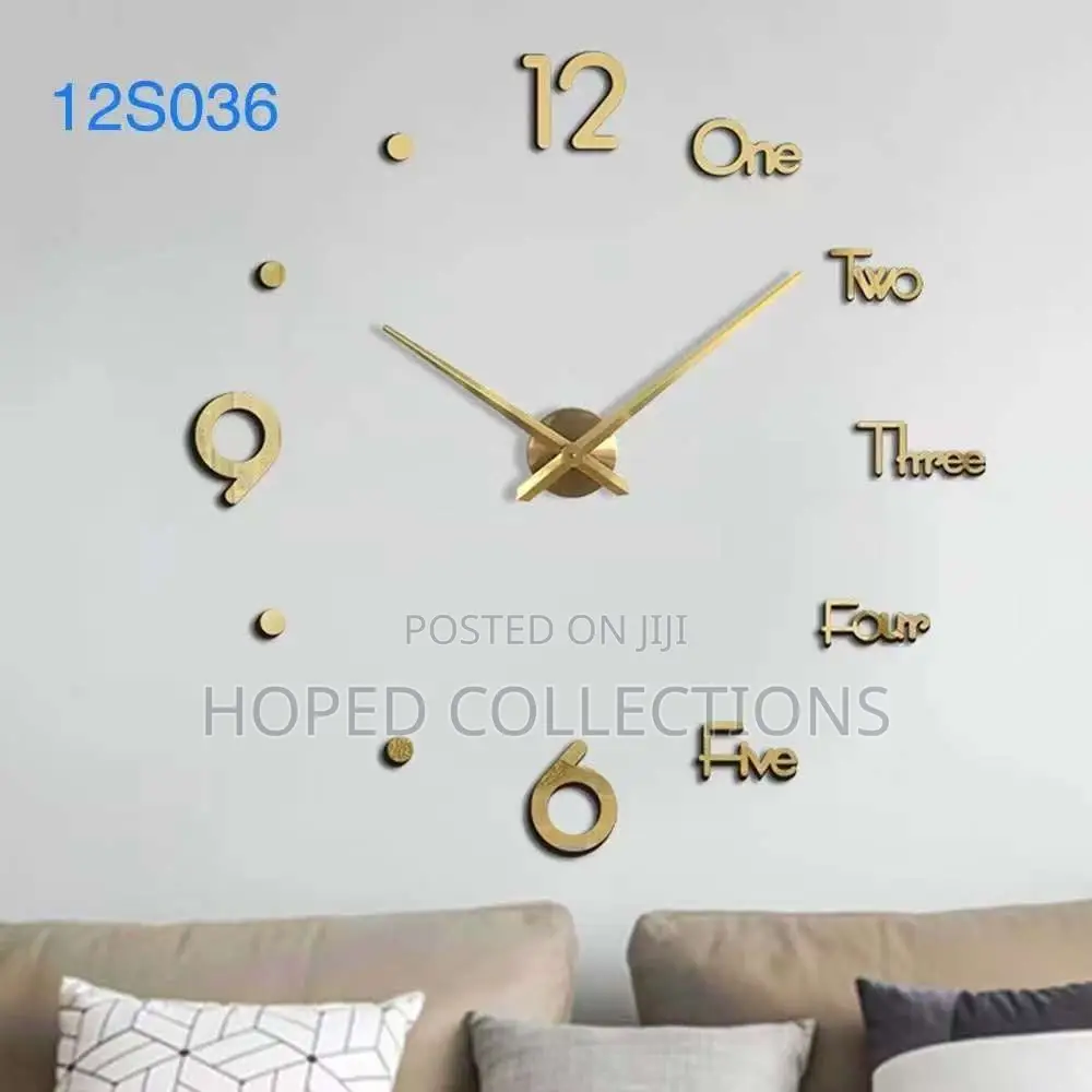Coraltree Diy Clock