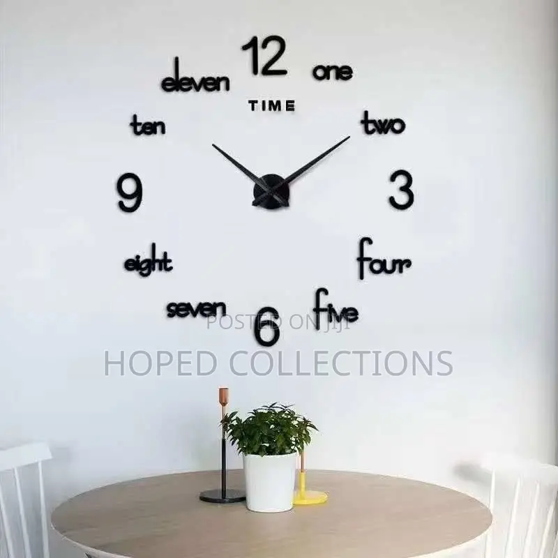 Coraltree Diy Clock