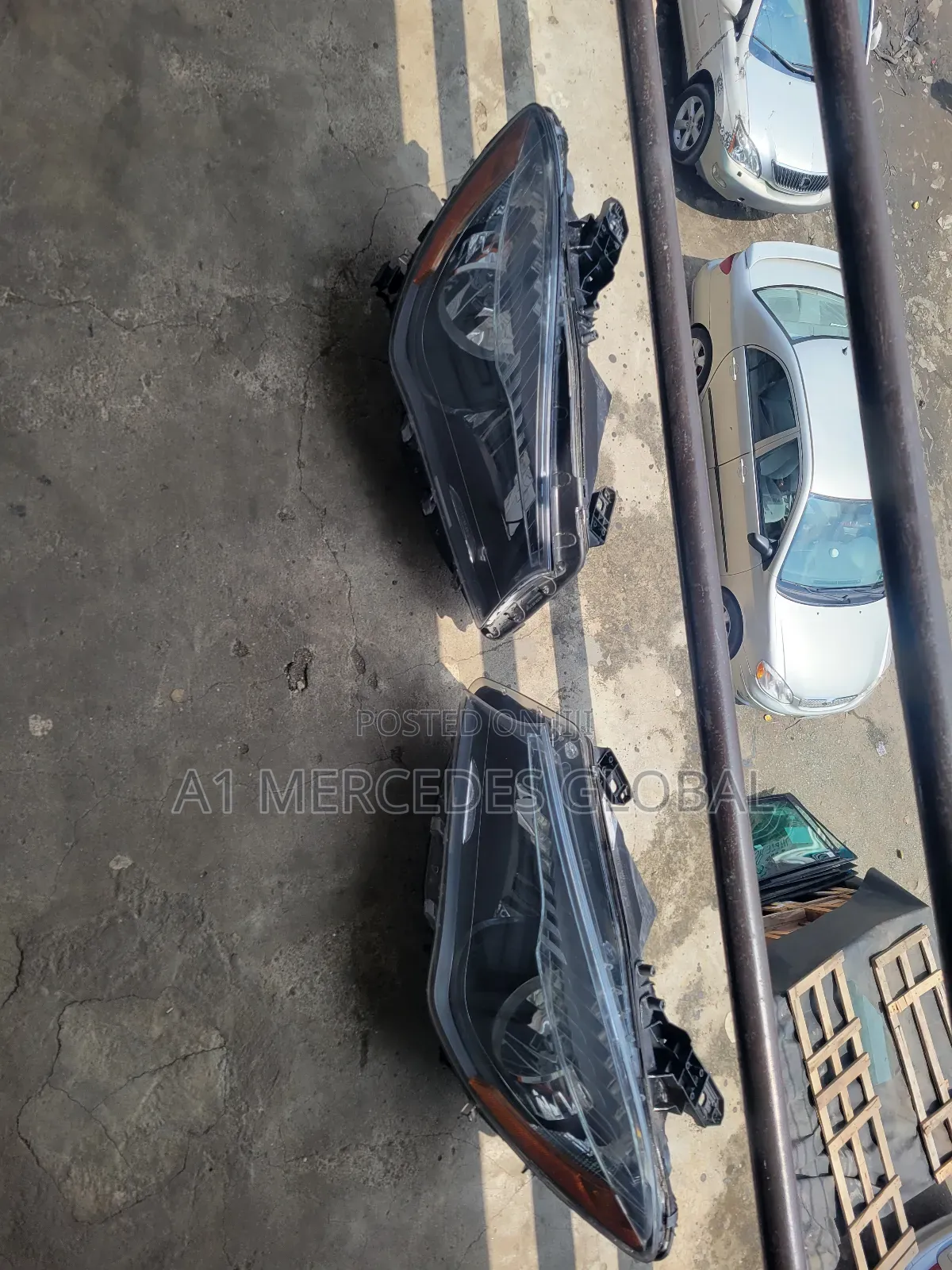 Mercedes-Benz Cla W117 Non-Charger Headlights