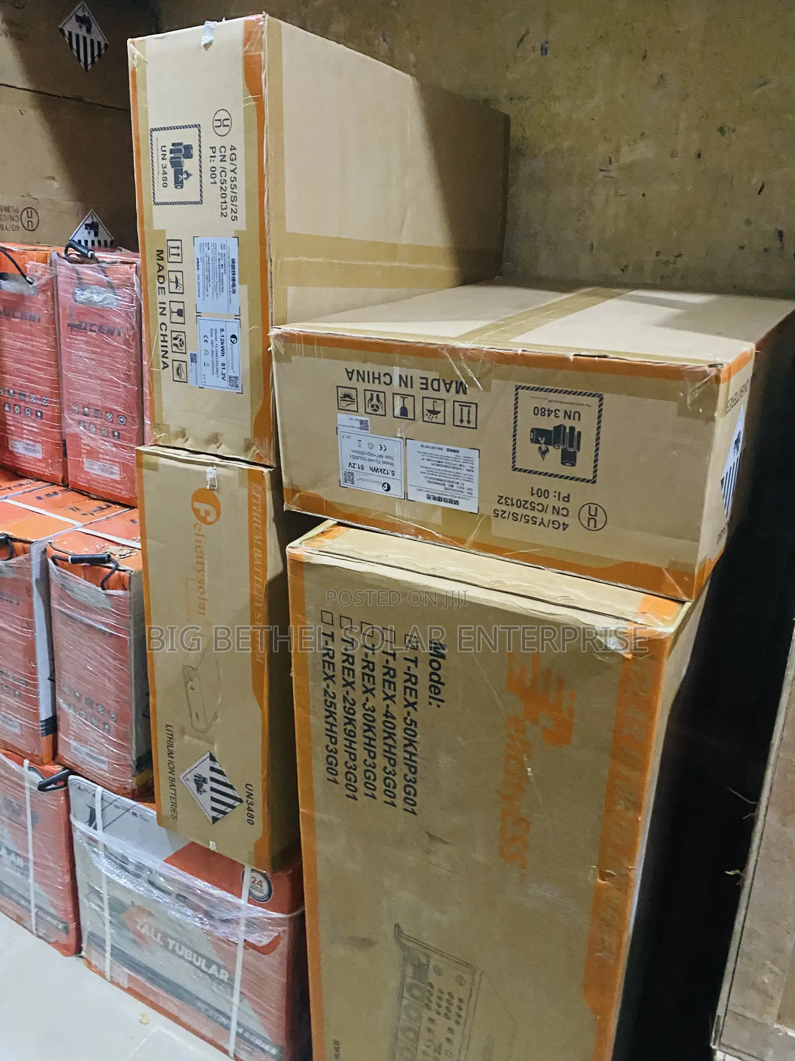 50kva 48v 3 Phase Felicity Hybrid Inverter Available 