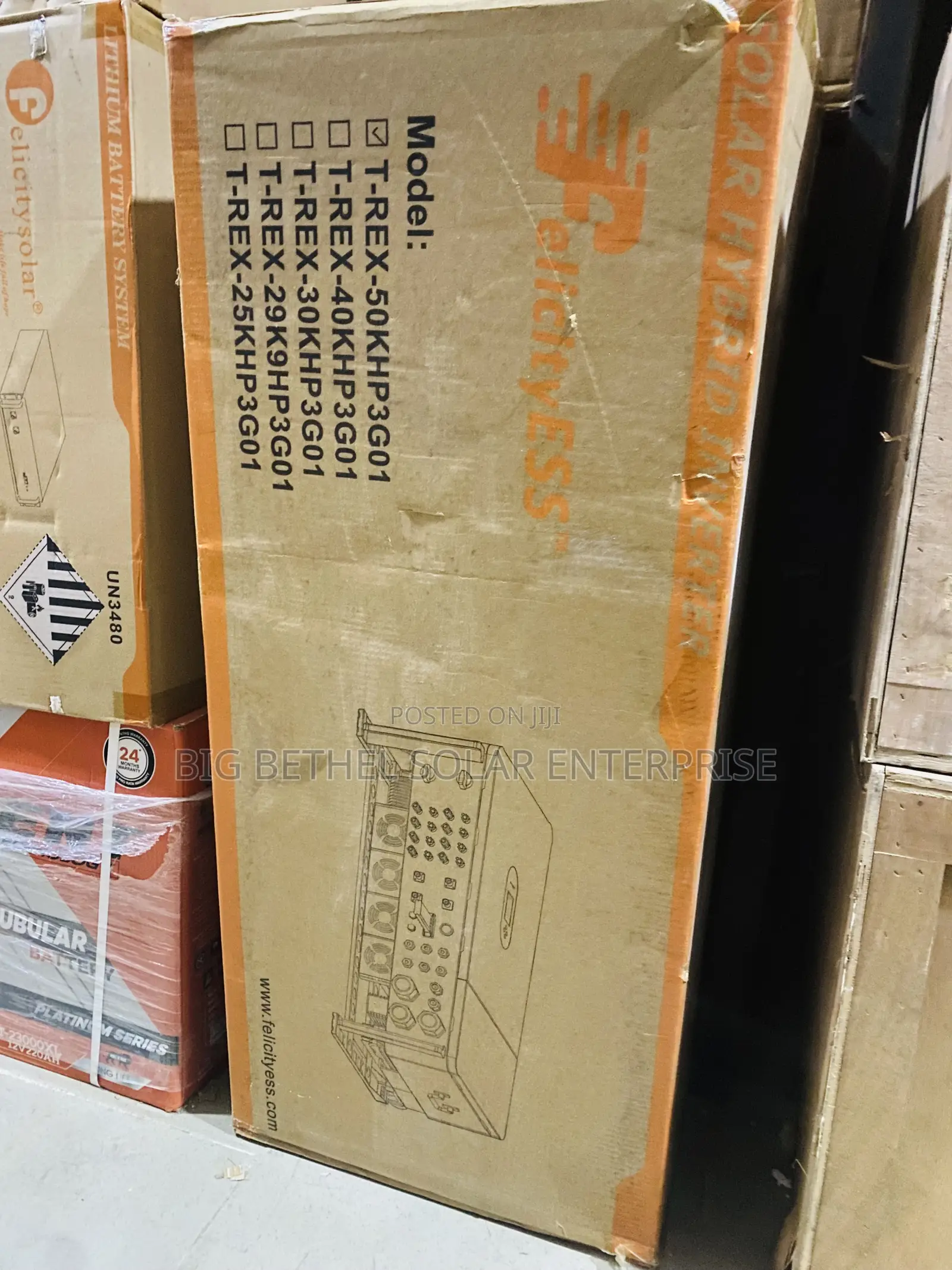 50kva 48v 3 Phase Felicity Hybrid Inverter Available 