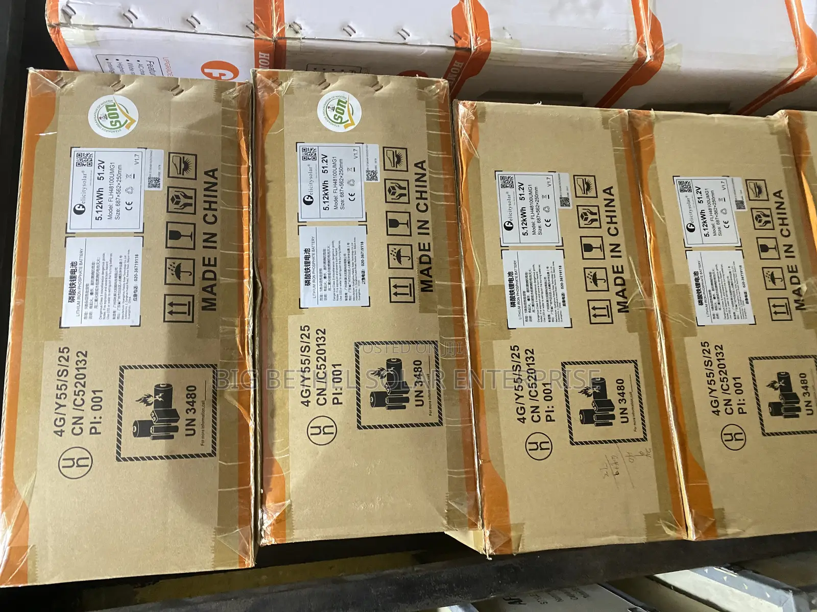 50kva 48v 3 Phase Felicity Hybrid Inverter Available 
