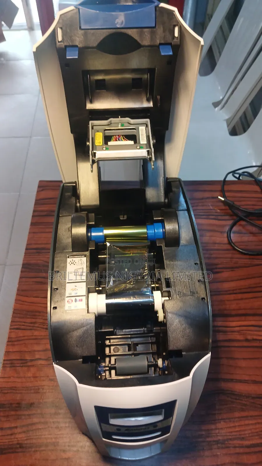 Uk Used Magicard Enduro+ Single-Sided Plastic Id Card Printer