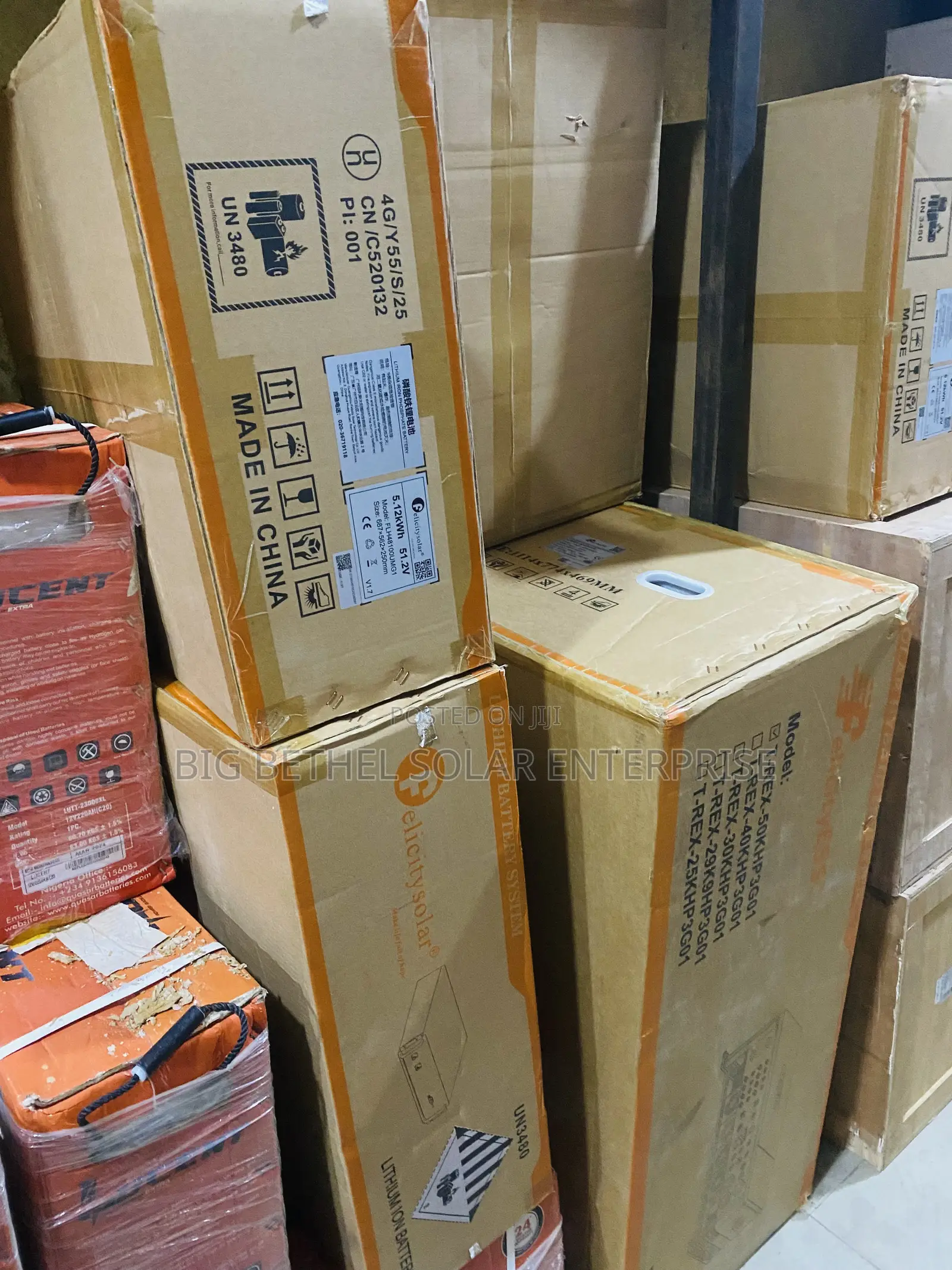 50kva 48v 3 Phase Felicity Hybrid Inverter Available 