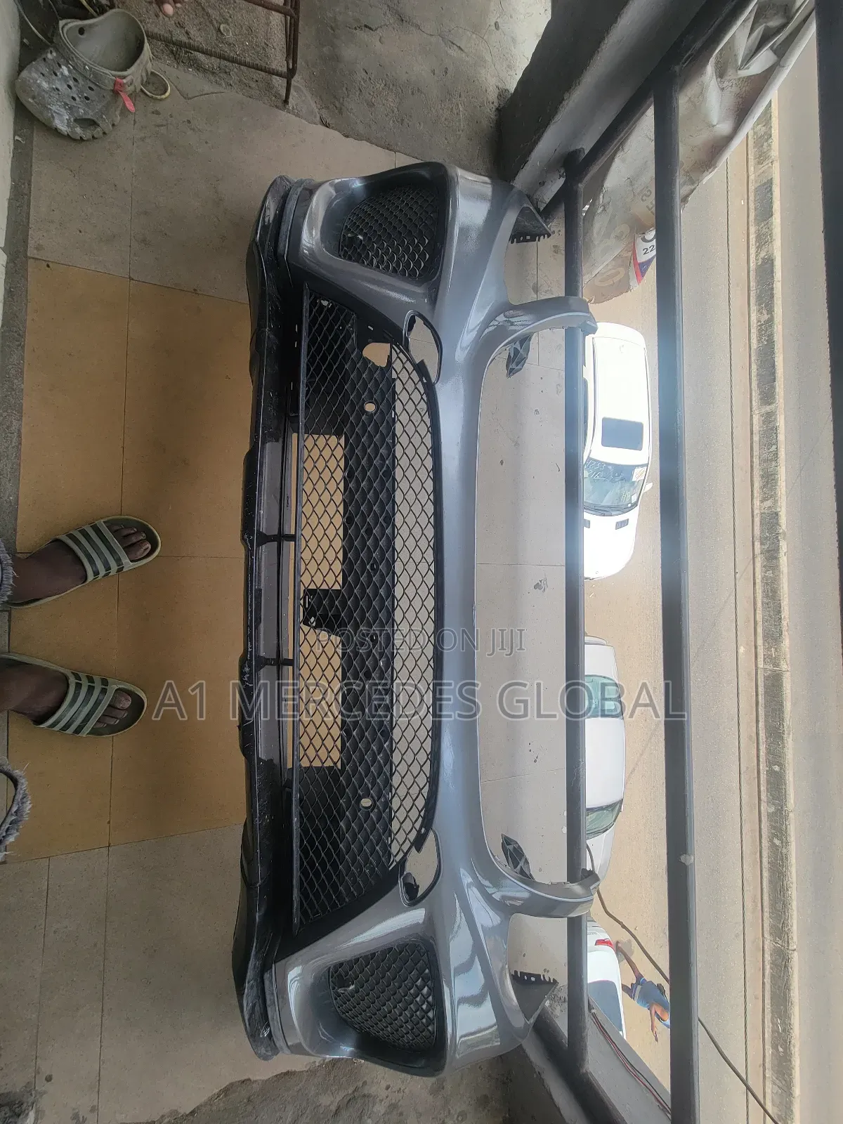 Mercedes-Benz Gle Coupe Front Bumper Amg Type
