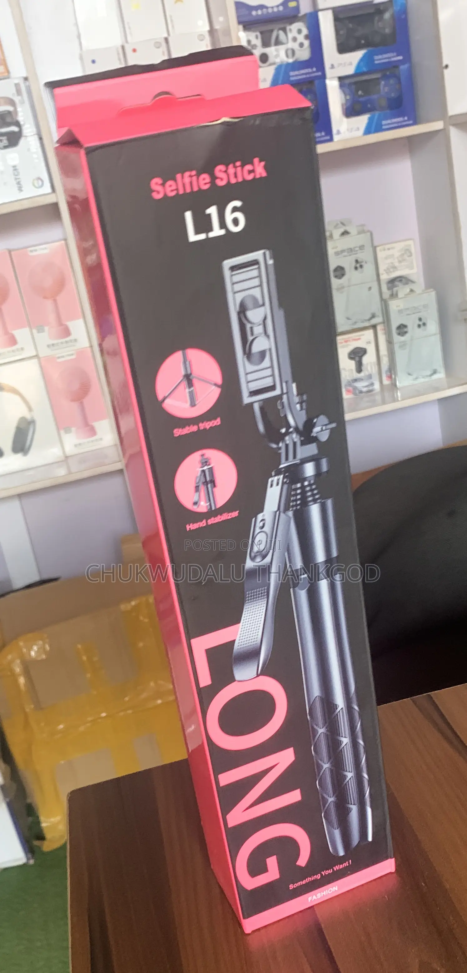 Selfie Stick L16 Stable Tripod Hand Stabilizer