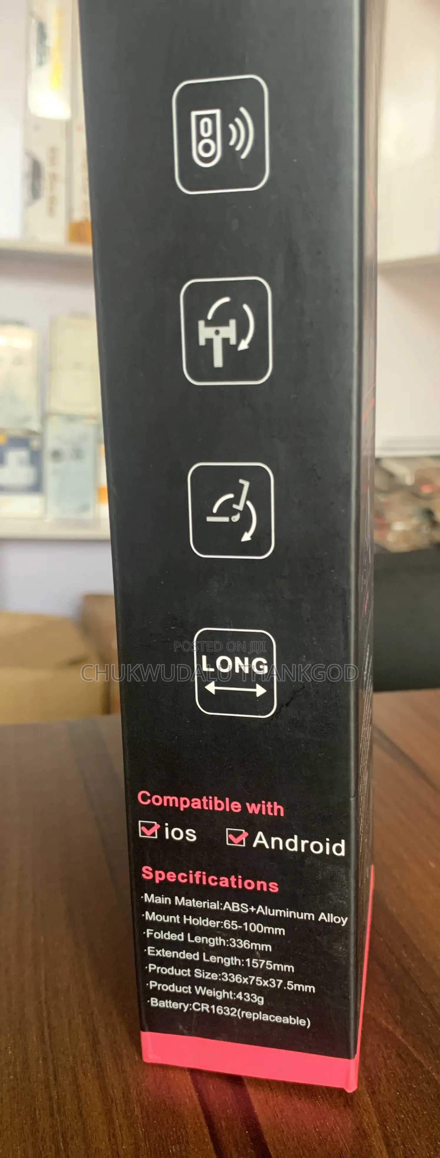 Selfie Stick L16 Stable Tripod Hand Stabilizer