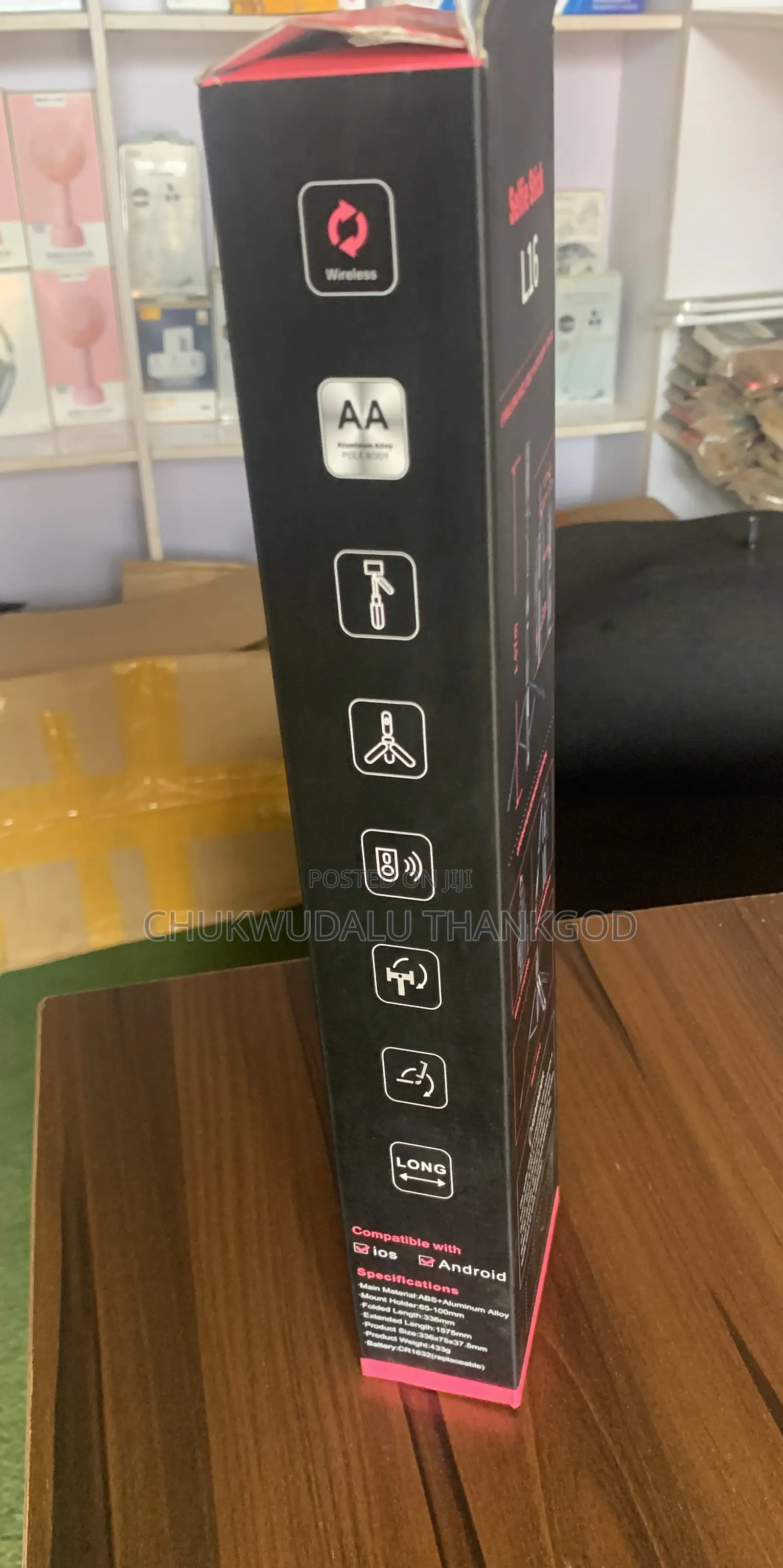 Selfie Stick L16 Stable Tripod Hand Stabilizer