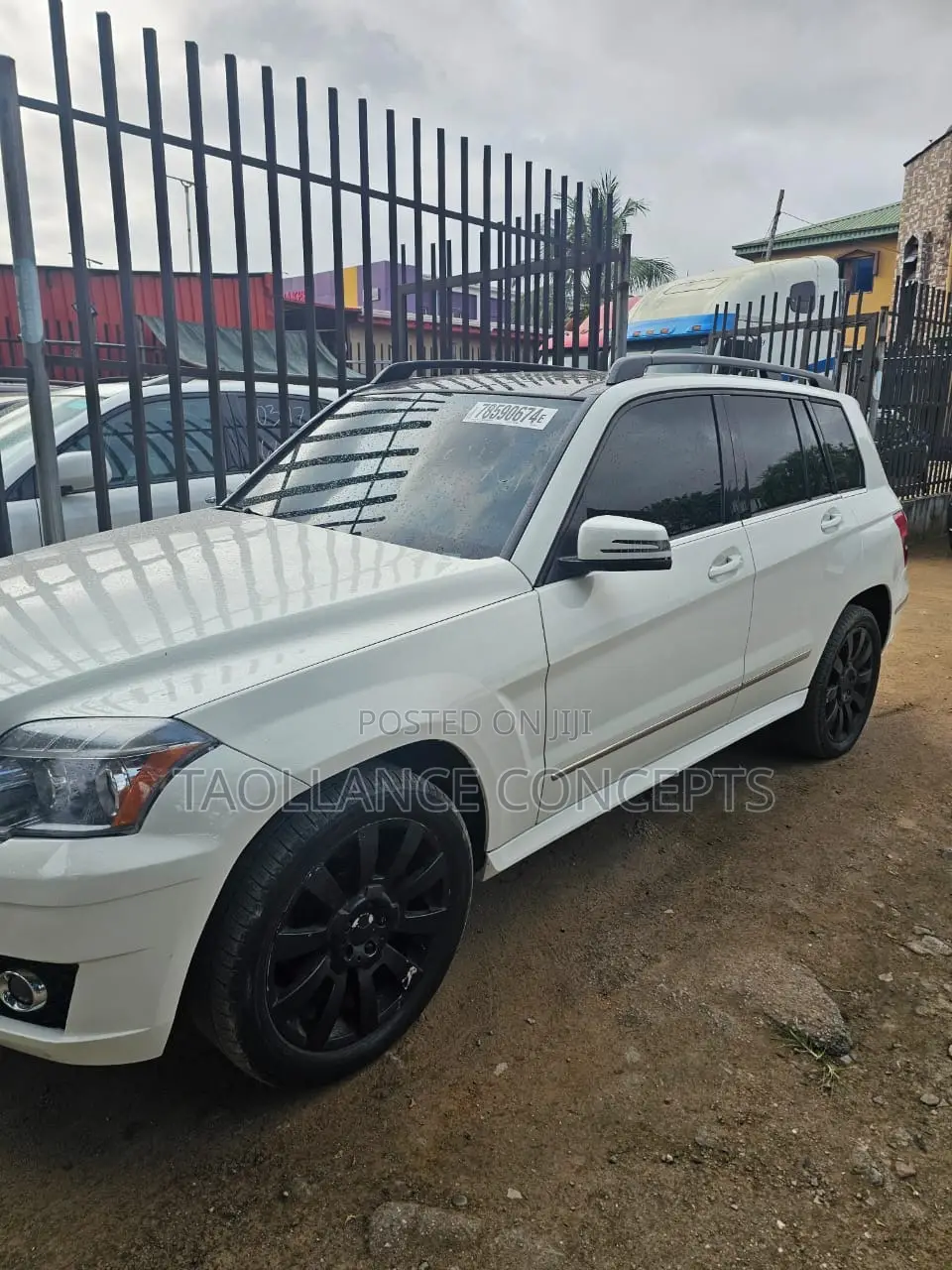 Mercedes-Benz GLK-Class 350 2011 White