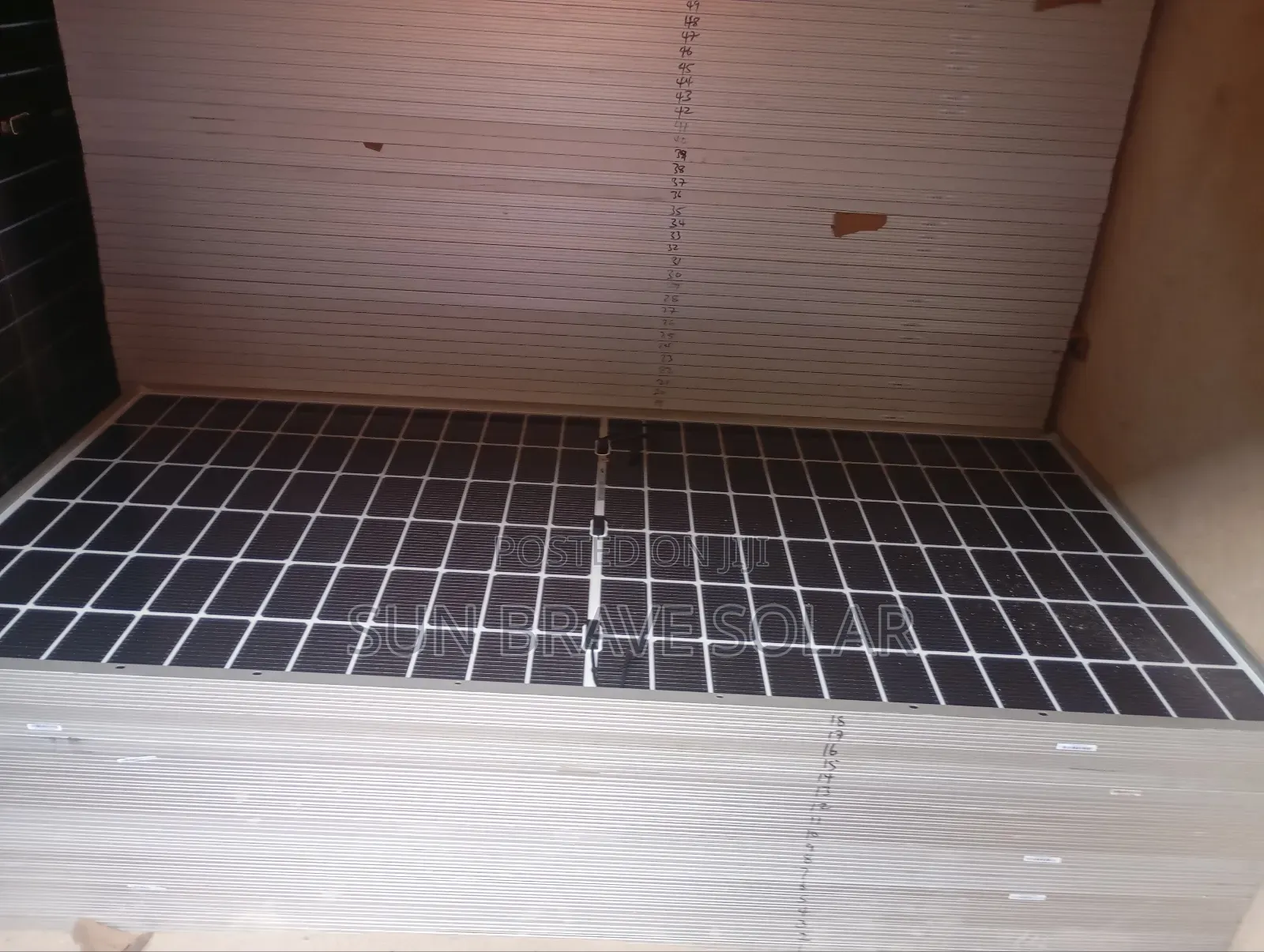 550watts Front And Back Charging Mono Solar Panel Available Now