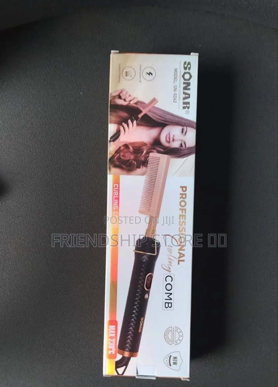 Sonar Professional Big Styling Comb With Temperature Control
