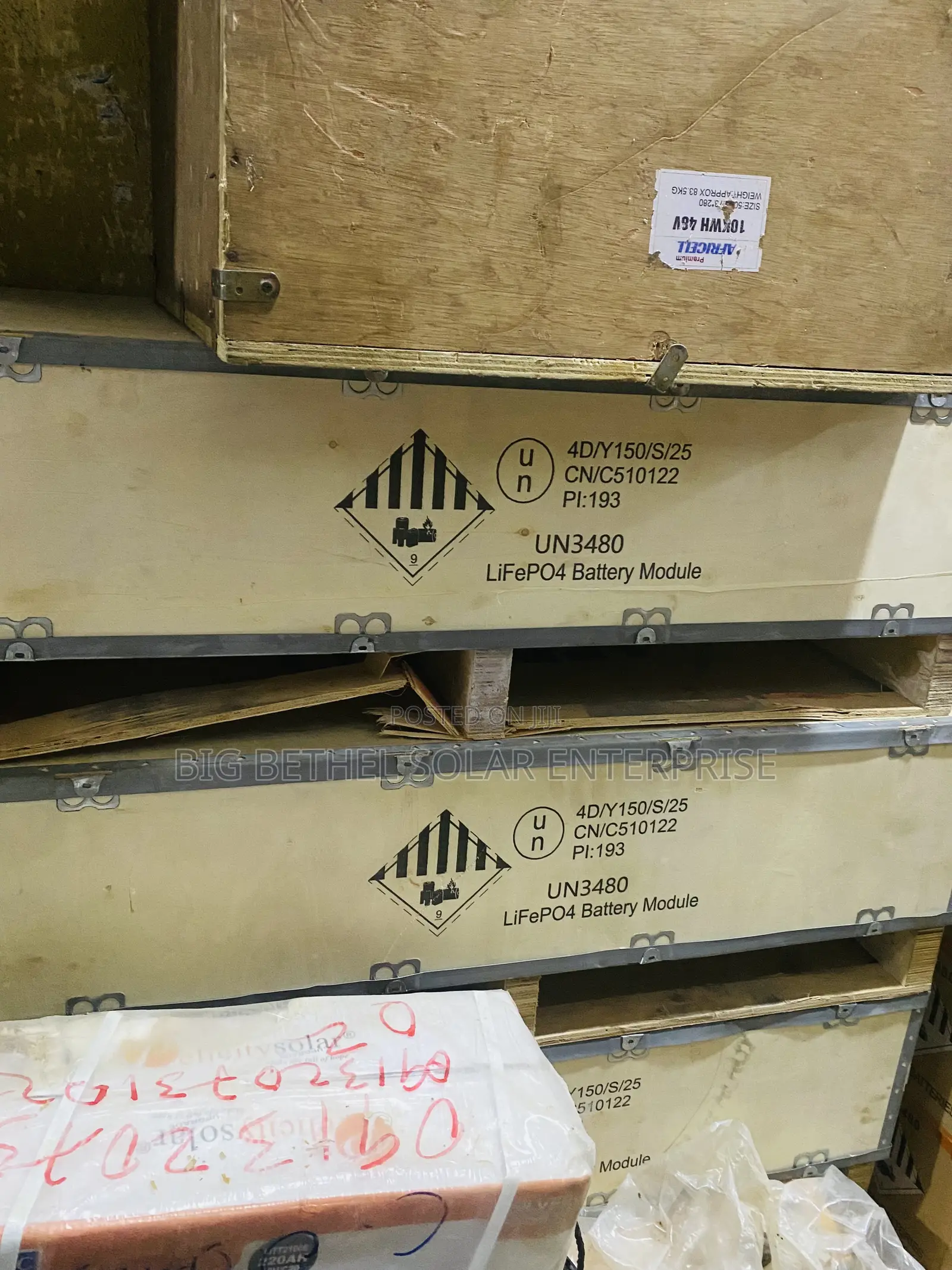 Africell 10kwh 48v Solar Lithium Battery
