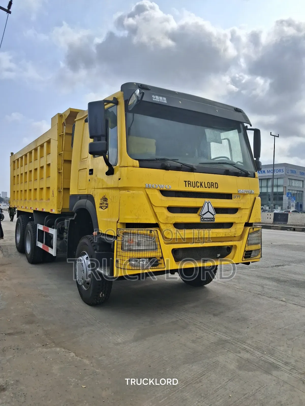 2014 Howo Dump Trucks