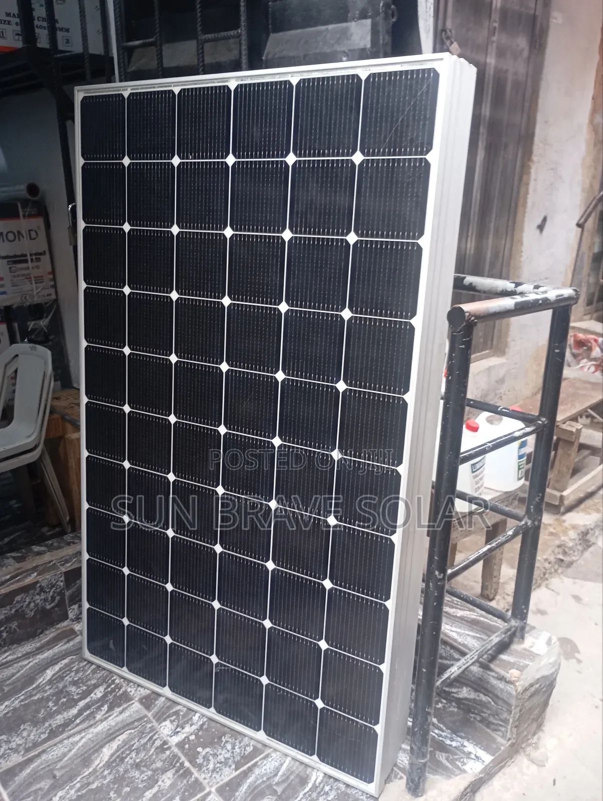 380w Mono Solar Panels Canadian Higher Voltage Available Now