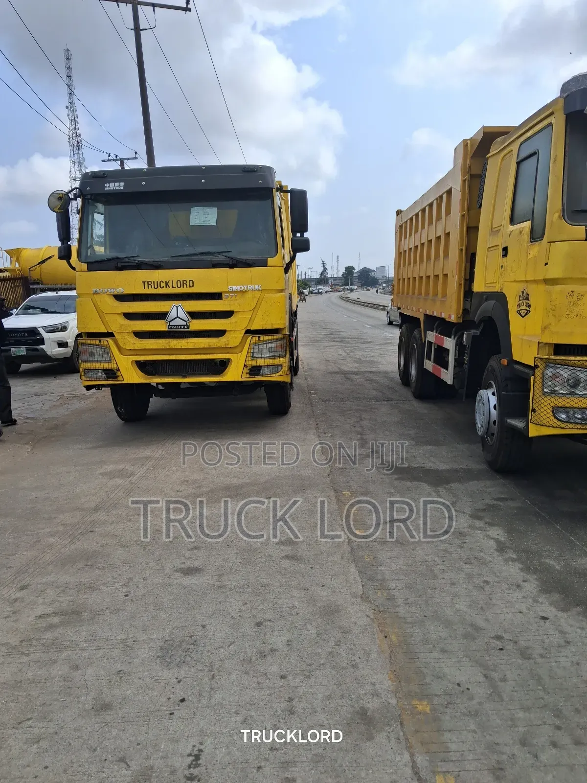 2014 Howo Dump Trucks