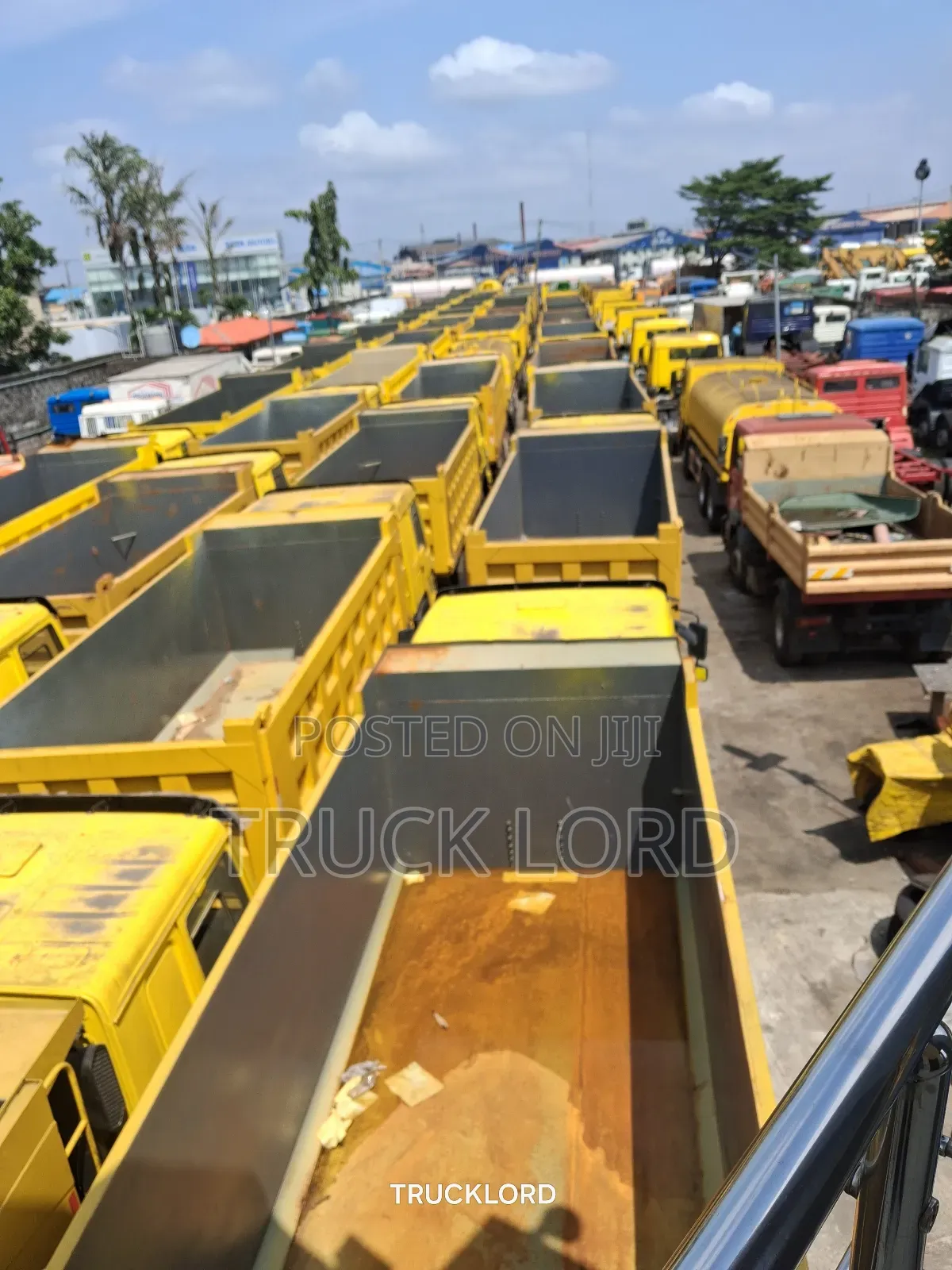 2014 Howo Dump Trucks