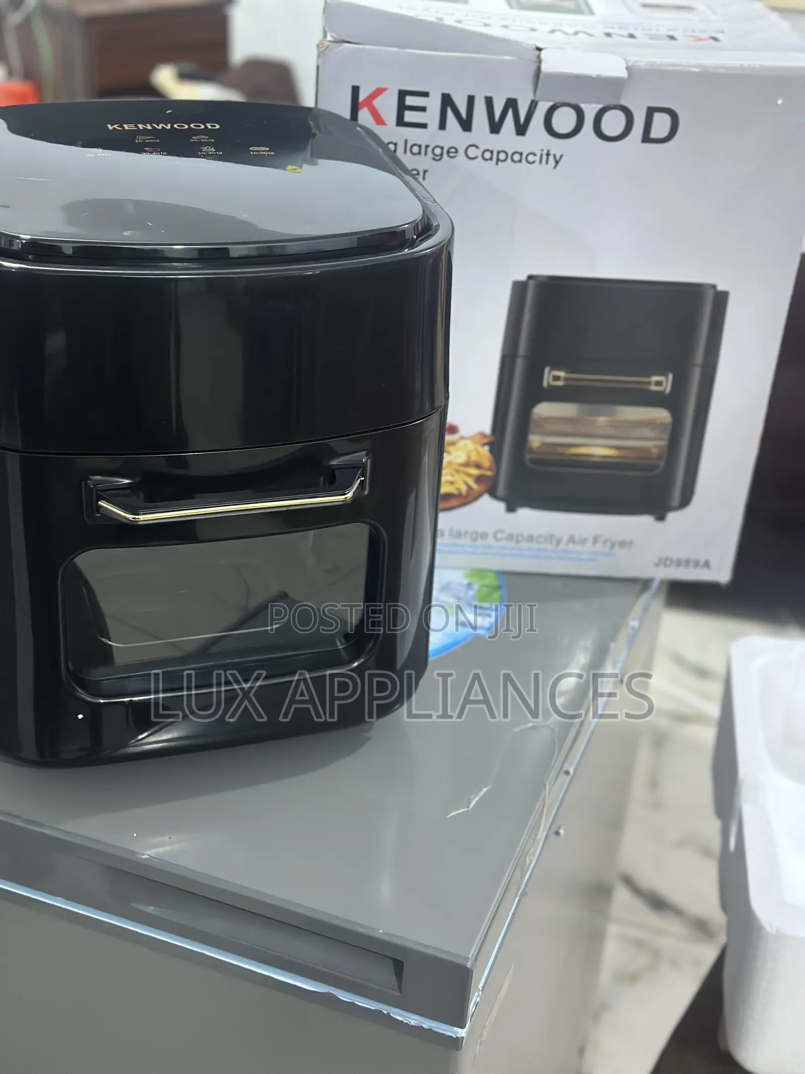 Kenwood Auto Menu 15l Air Fryer Oven