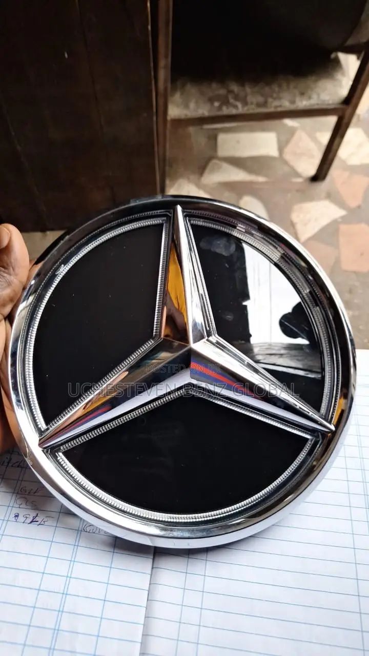 Mercedes Benz Front Grill Star