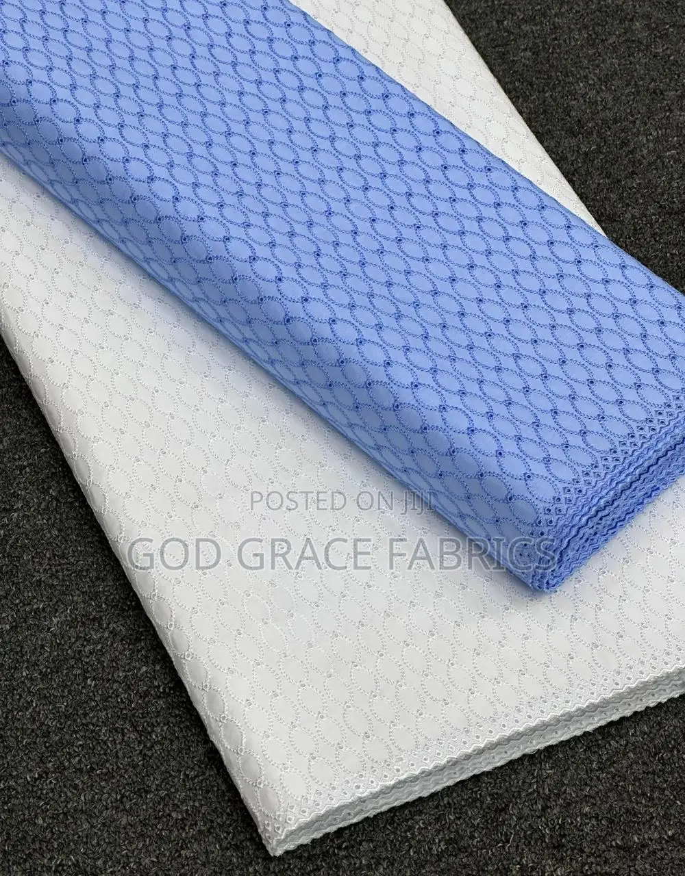 100% Cotton Swiss Polish Lace