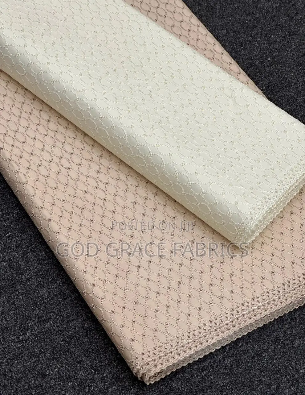 100% Cotton Swiss Polish Lace