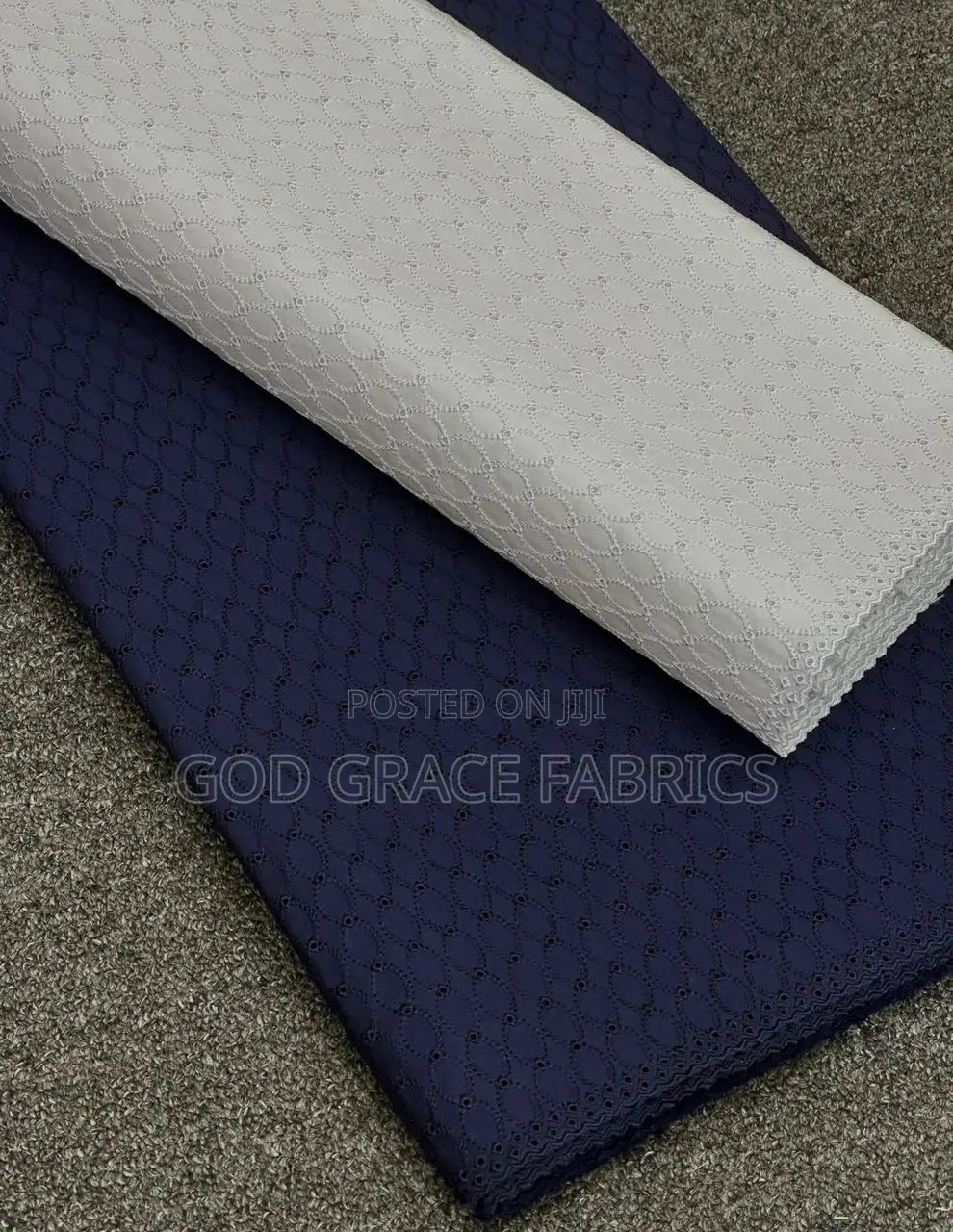 100% Cotton Swiss Polish Lace