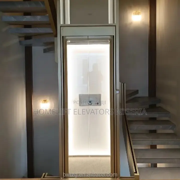Machine-Room-Less (Mrl) Residential Elevator