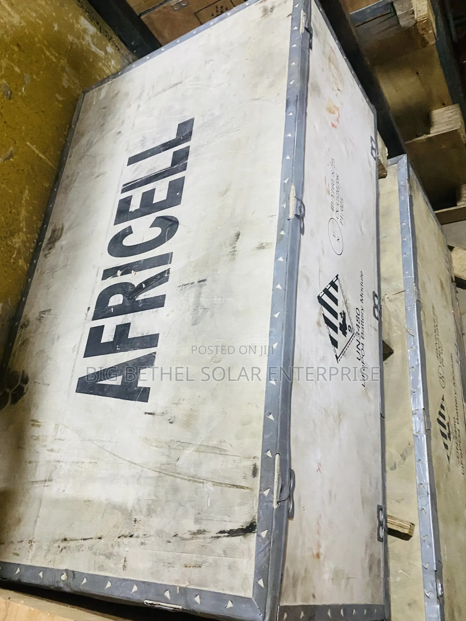 15kwh 48v 300ah Africell Lithium Iron Battery