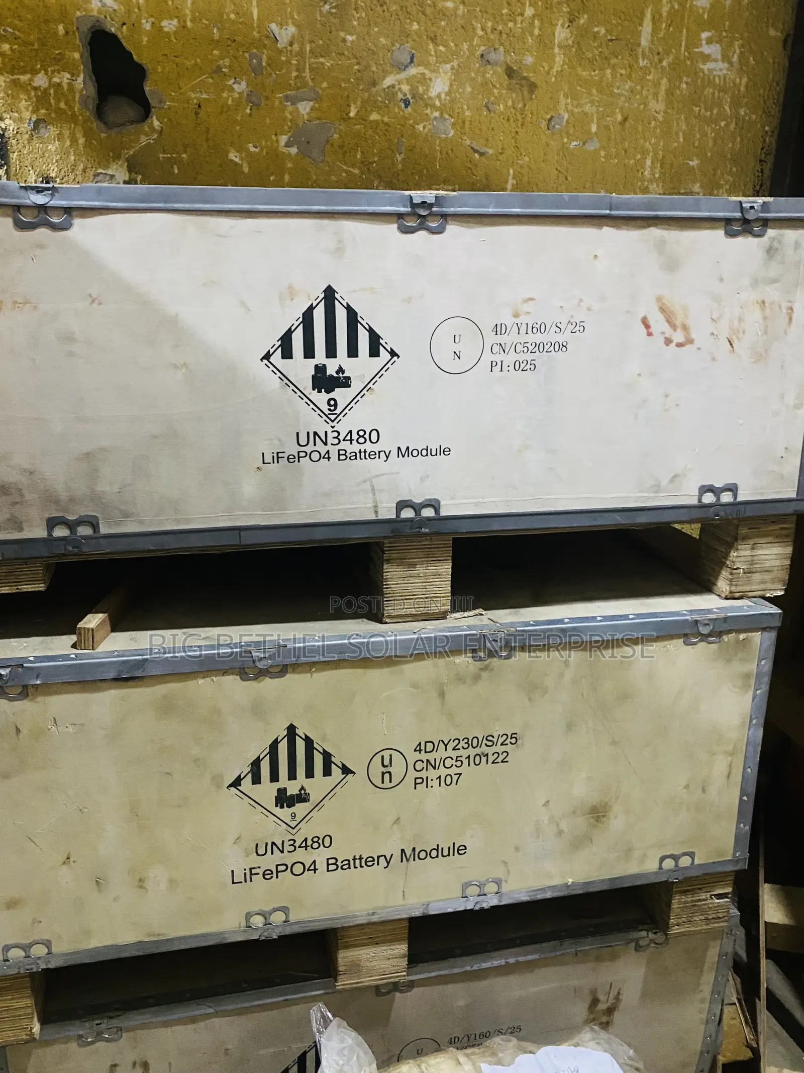 15kwh 48v 300ah Africell Lithium Iron Battery