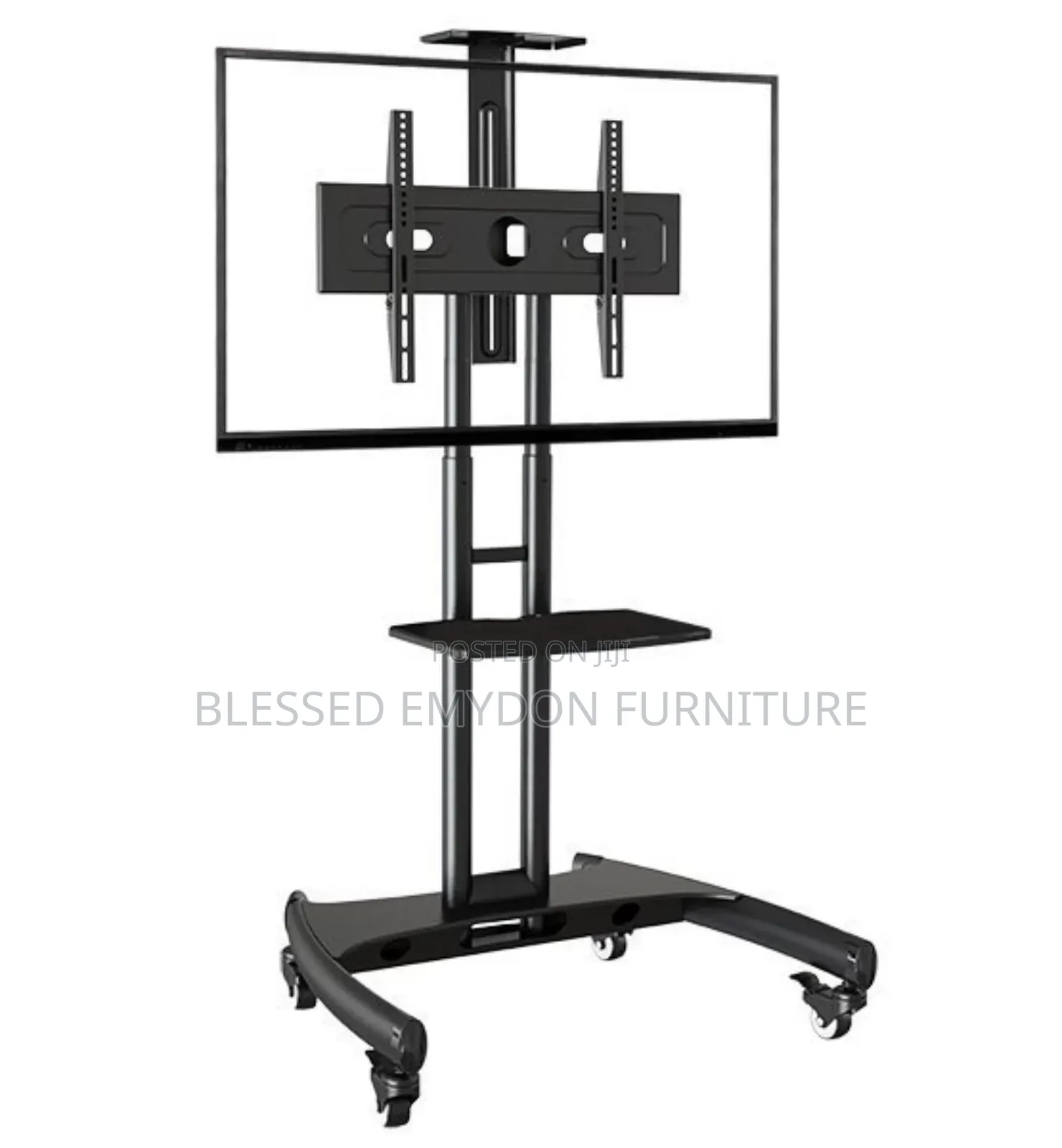 32′′ – 75′′ Flat Panel Tv Trolley Versatile Light Weight Mobile Tv