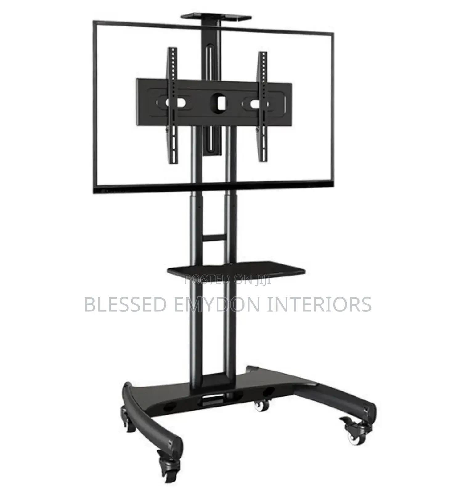 32′′ – 75′′ Flat Panel Tv Trolley Versatile Light Weight Mobile Tv