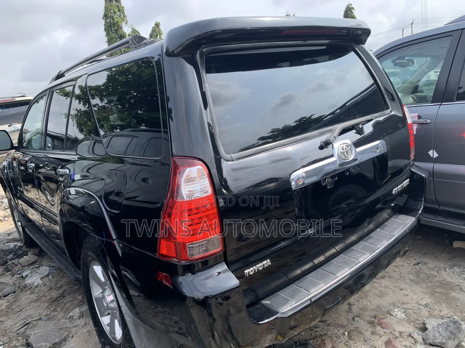 Toyota 4-Runner Limited 4x4 V6 2009 Black