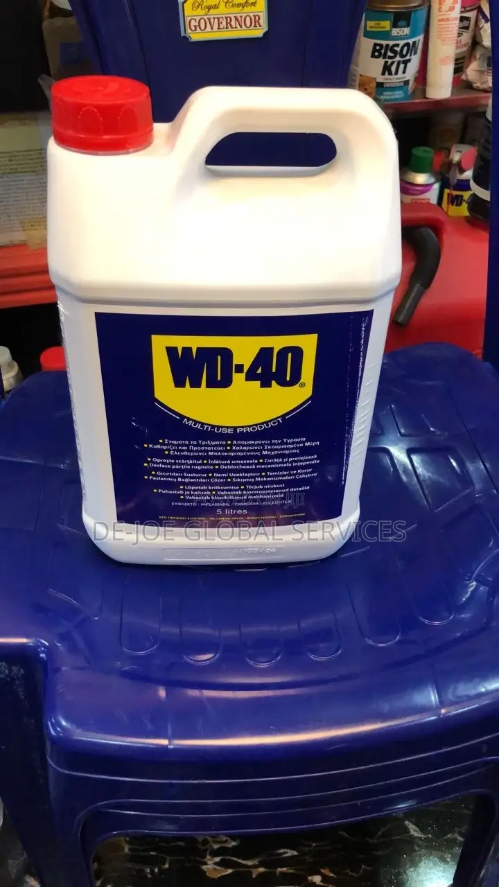 Wd 40 Penetrant Lubricant 5l