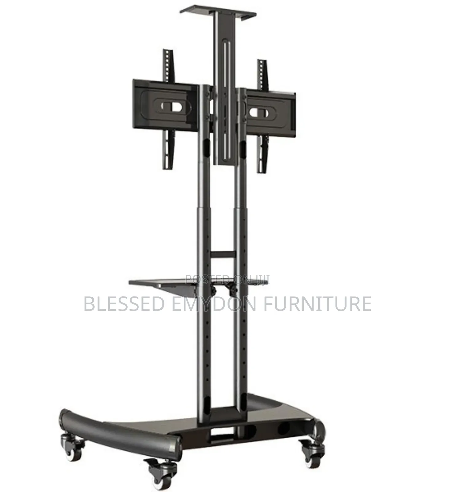 32′′ – 75′′ Flat Panel Tv Trolley Versatile Light Weight Mobile Tv