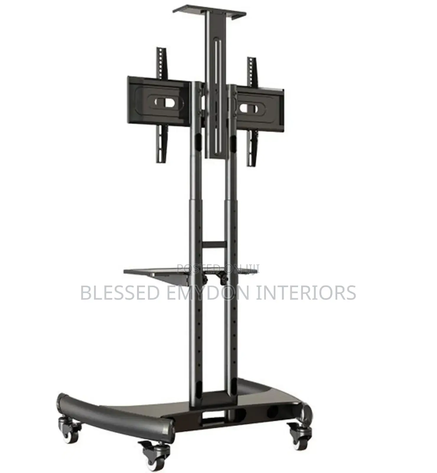 32′′ – 75′′ Flat Panel Tv Trolley Versatile Light Weight Mobile Tv