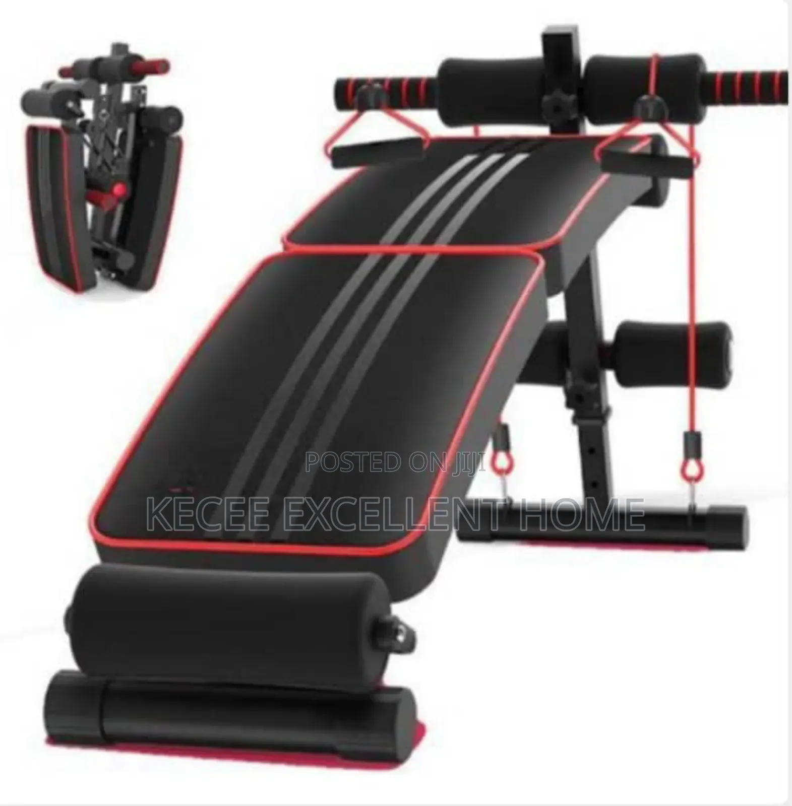 Foldable Excersie Bench