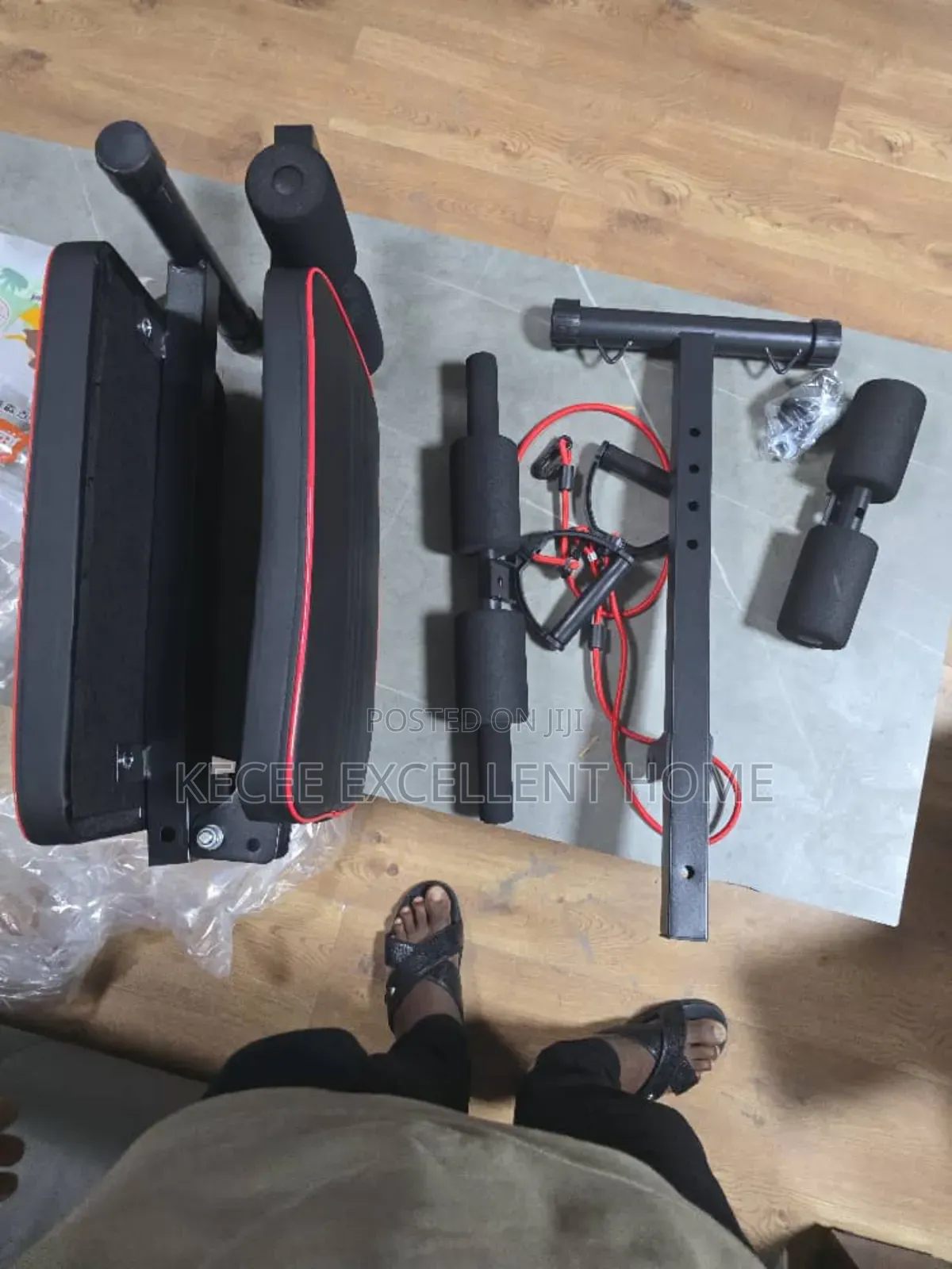 Foldable Excersie Bench