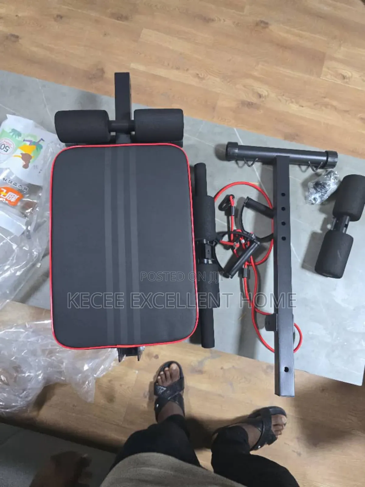 Foldable Excersie Bench
