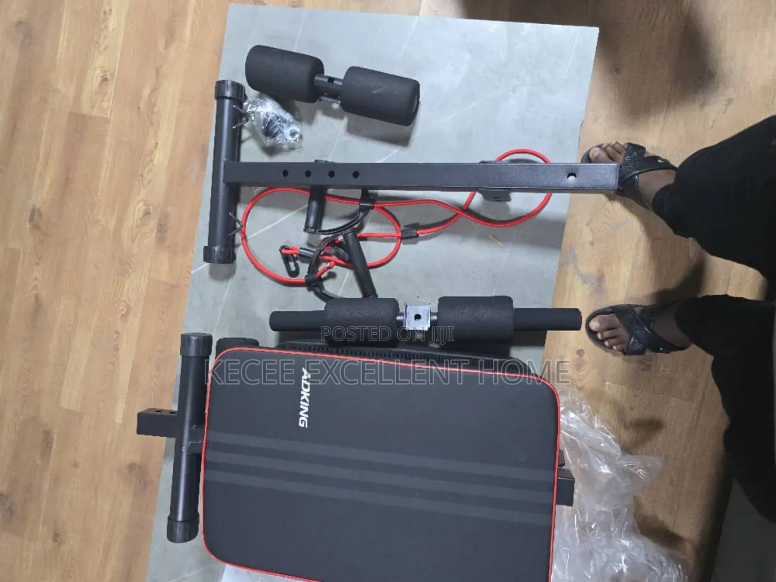 Foldable Excersie Bench