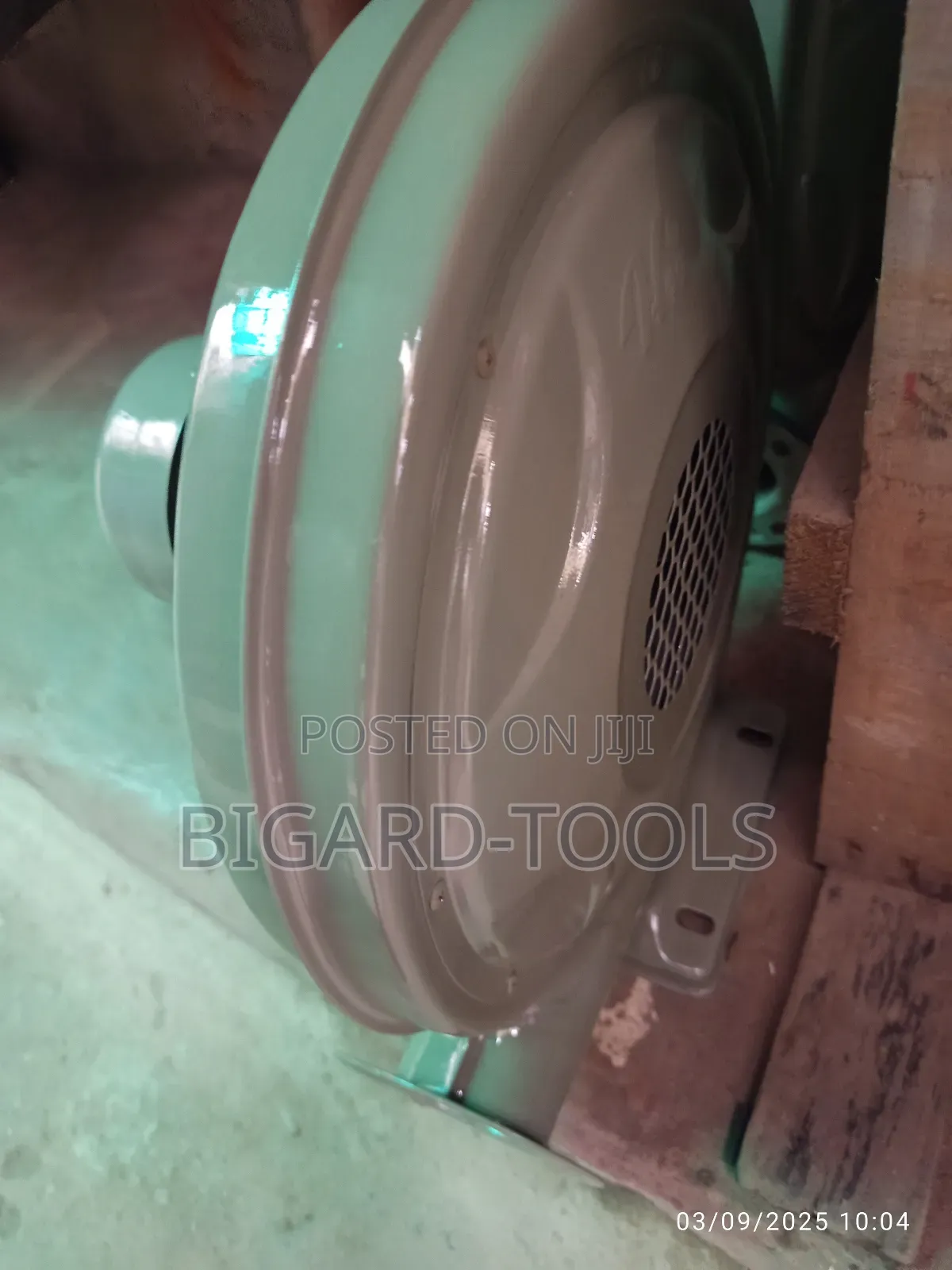 Industrial Extractor Fan 4"