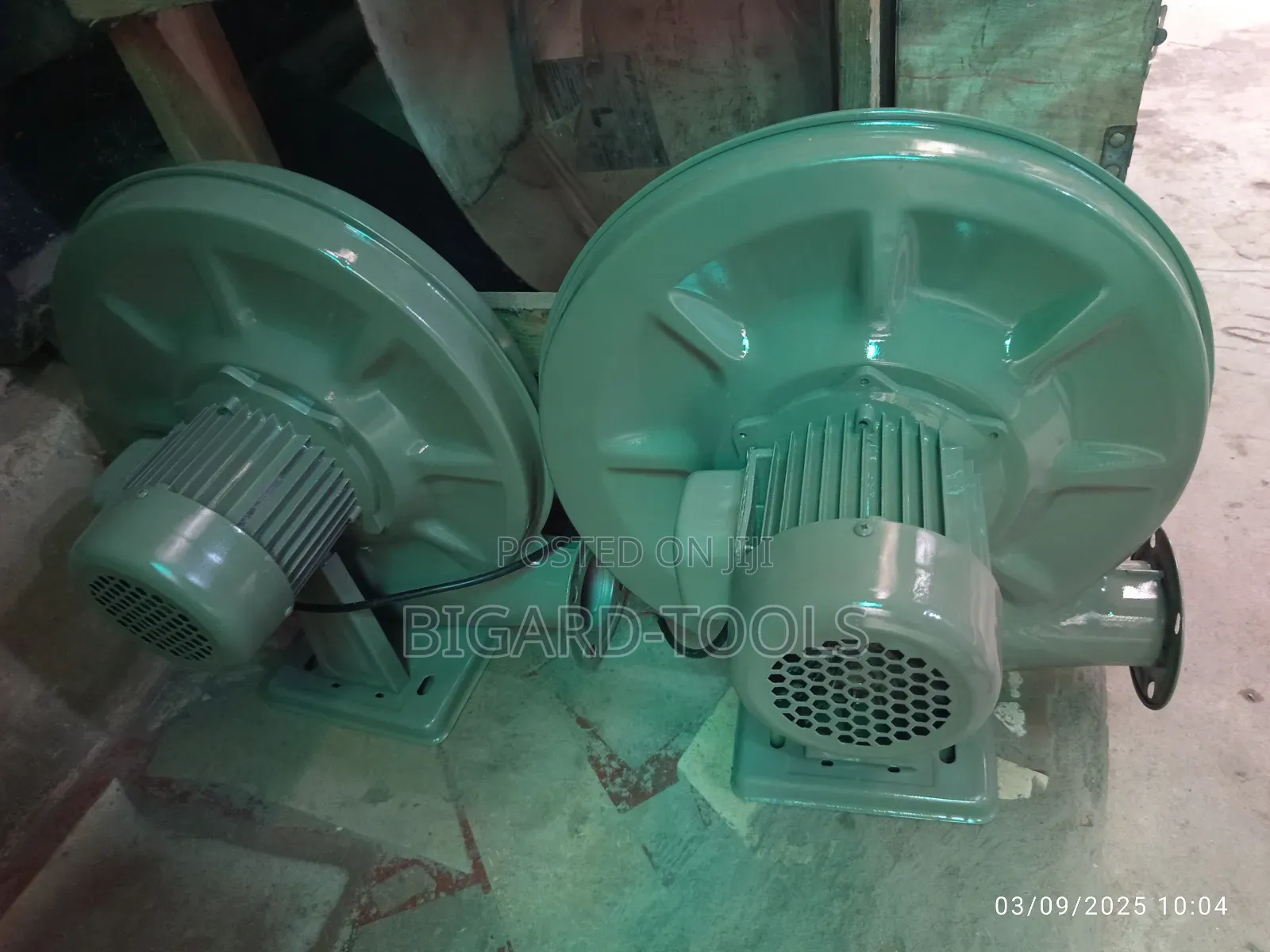 Industrial Extractor Fan 4"