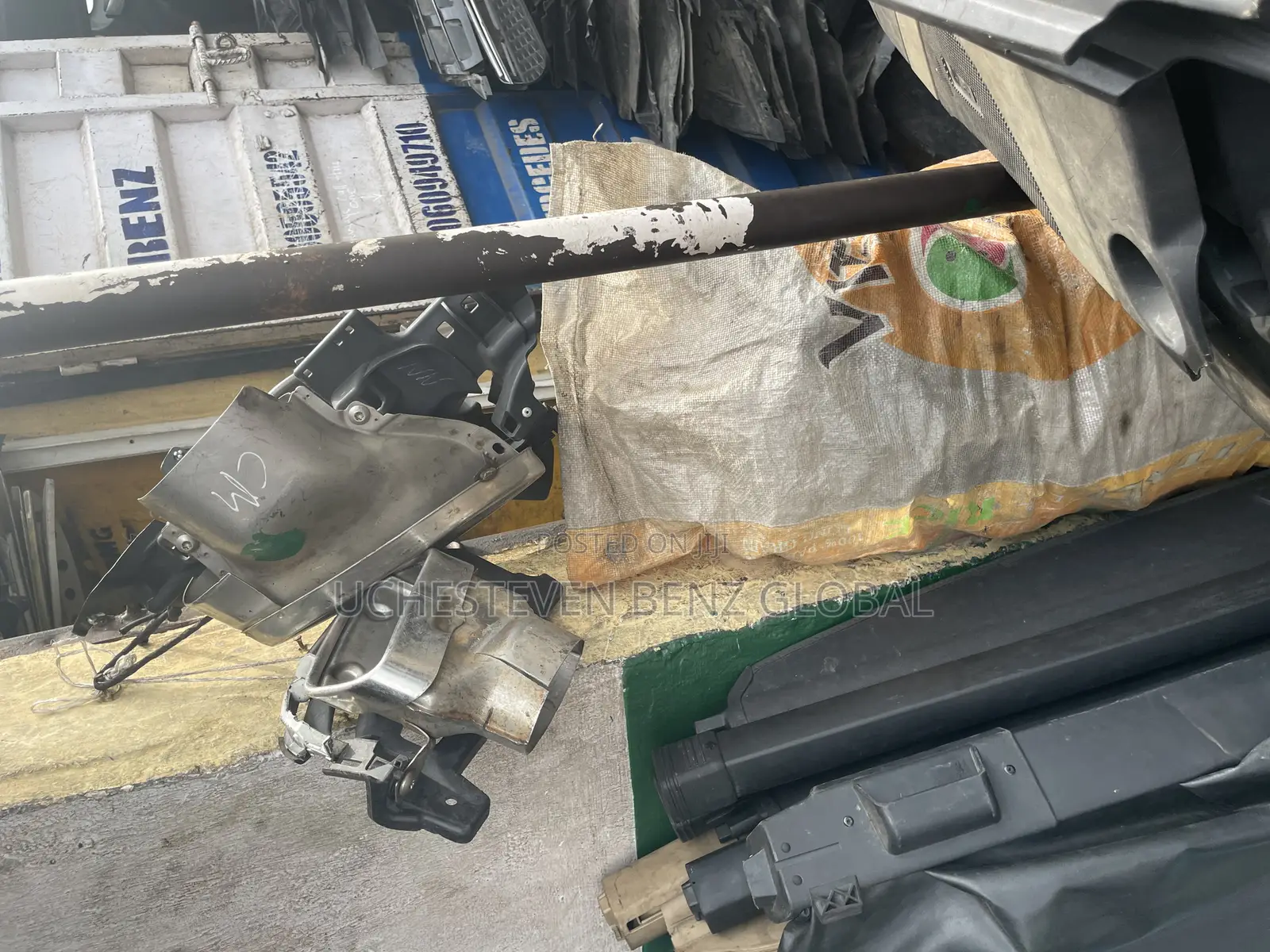 Mercedes Benz GLK Exhaust Head