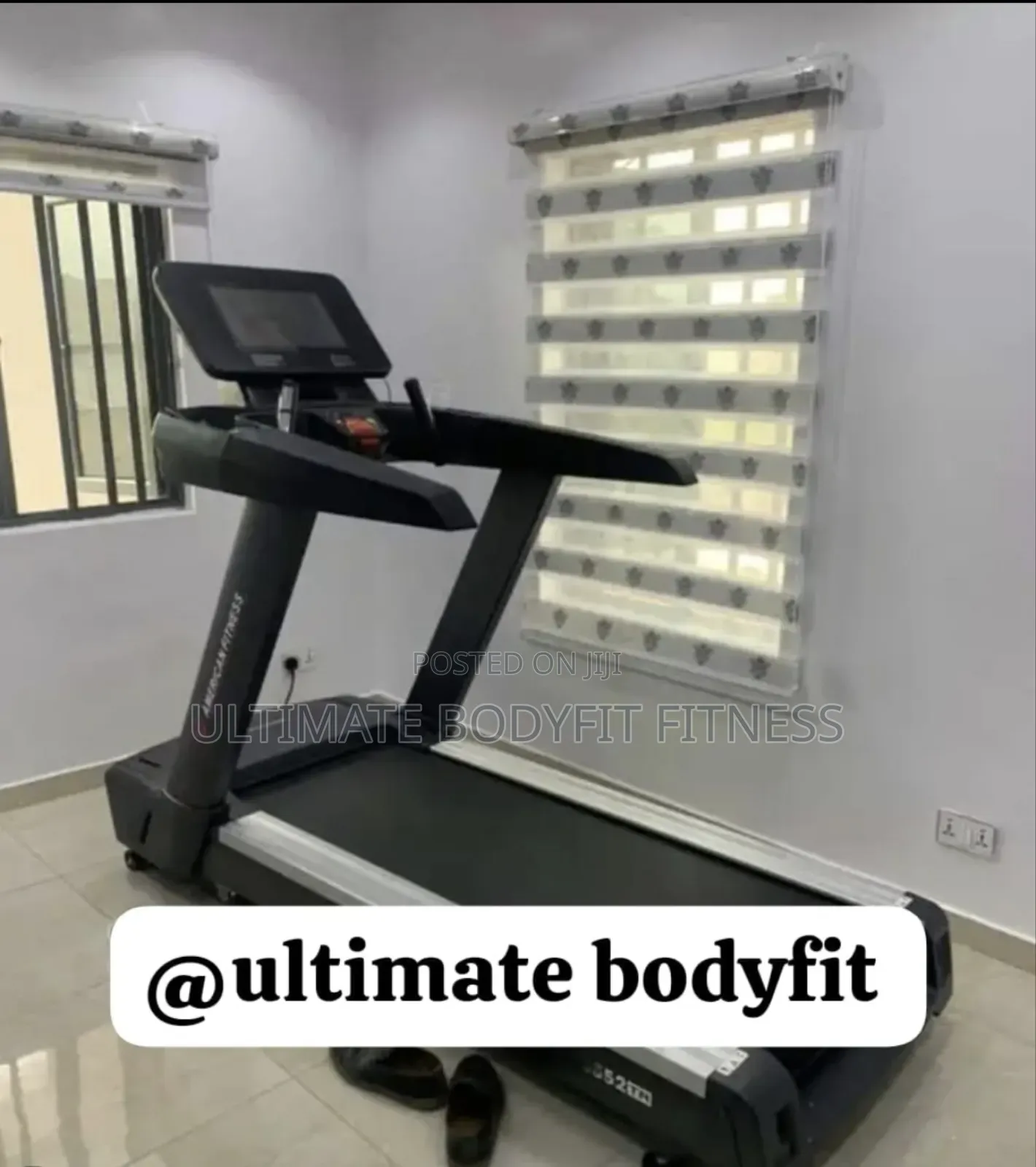 Brand New 6.0hp American Fitness Treadmill